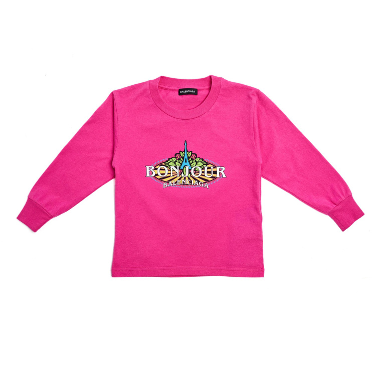 Balenciaga Kids Лонгслив