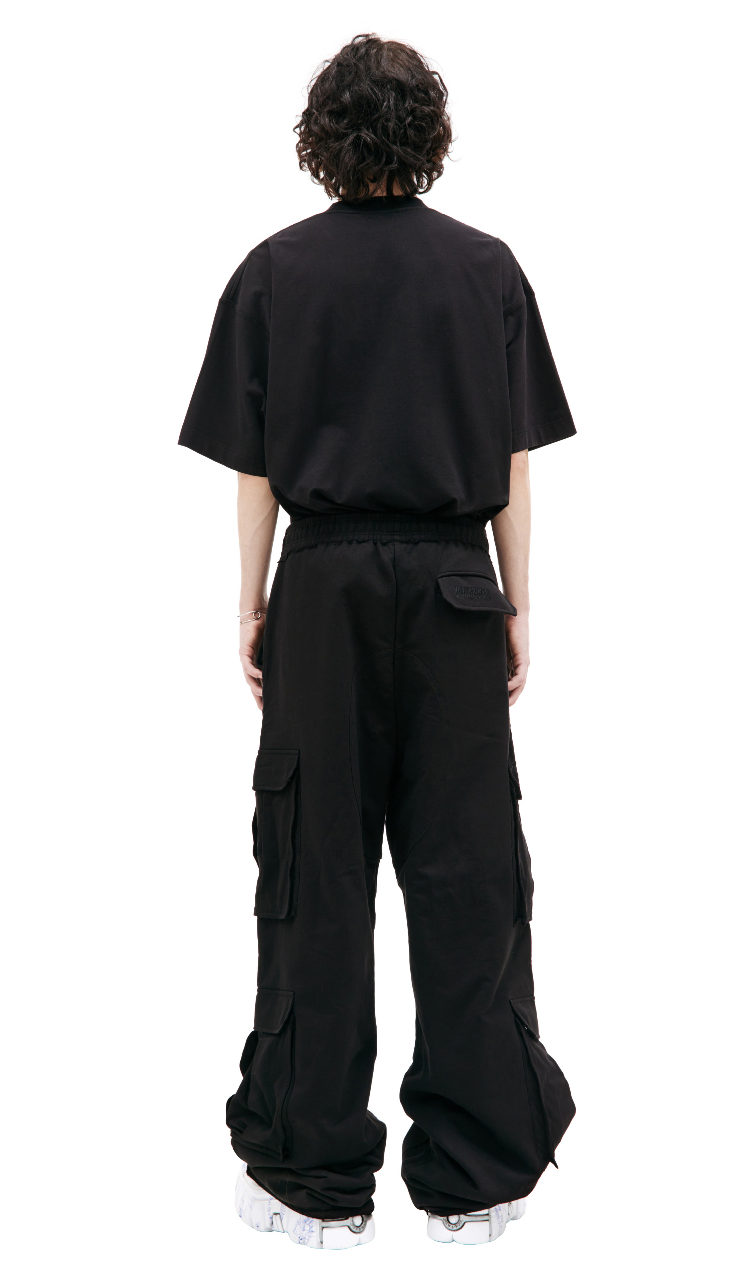 VETEMENTS Прямые брюки-карго
