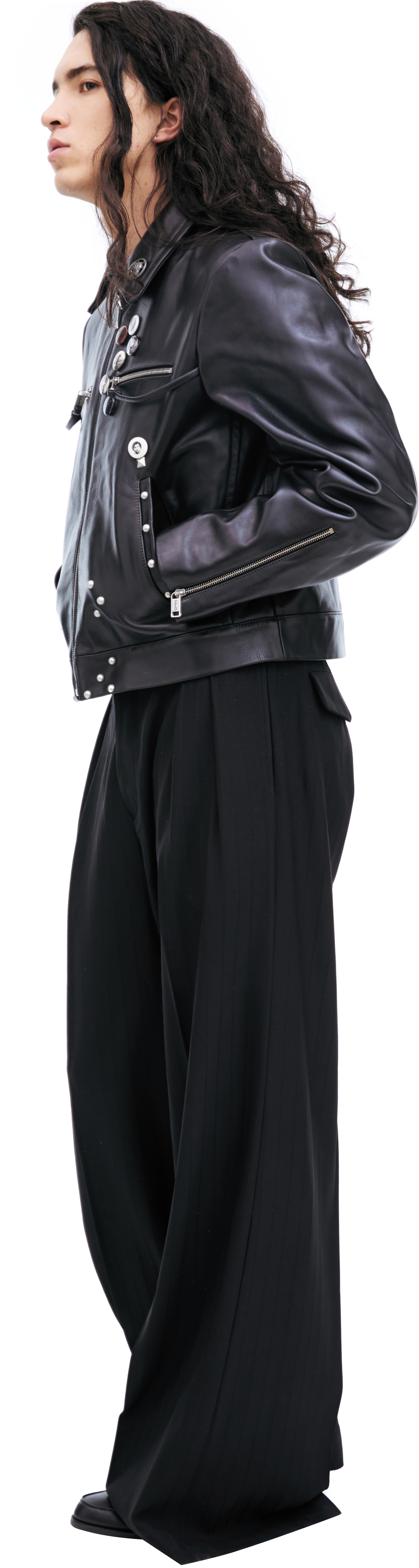 Enfants Riches Déprimés Кожаная куртка