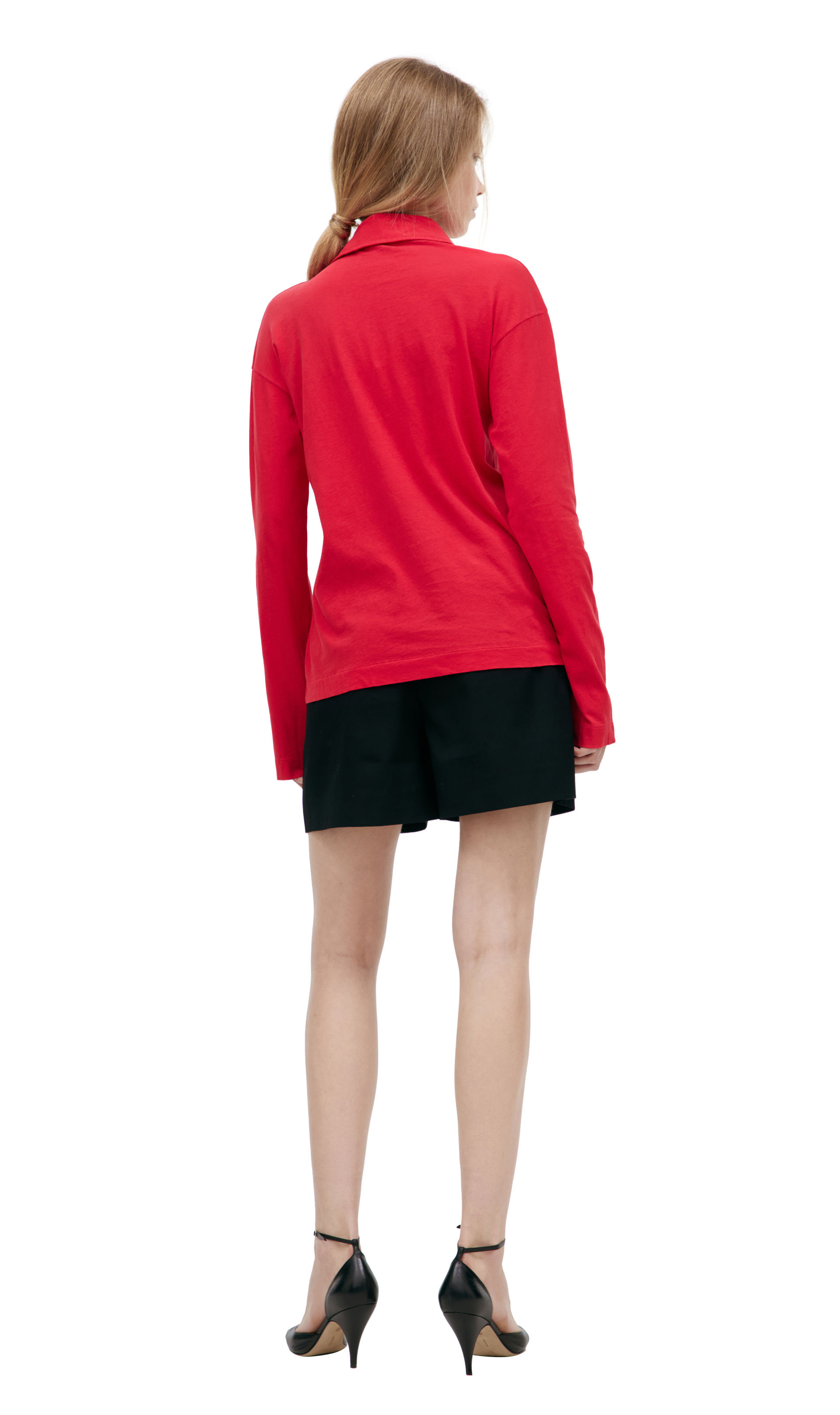 The Row Поло с длинным рукавом