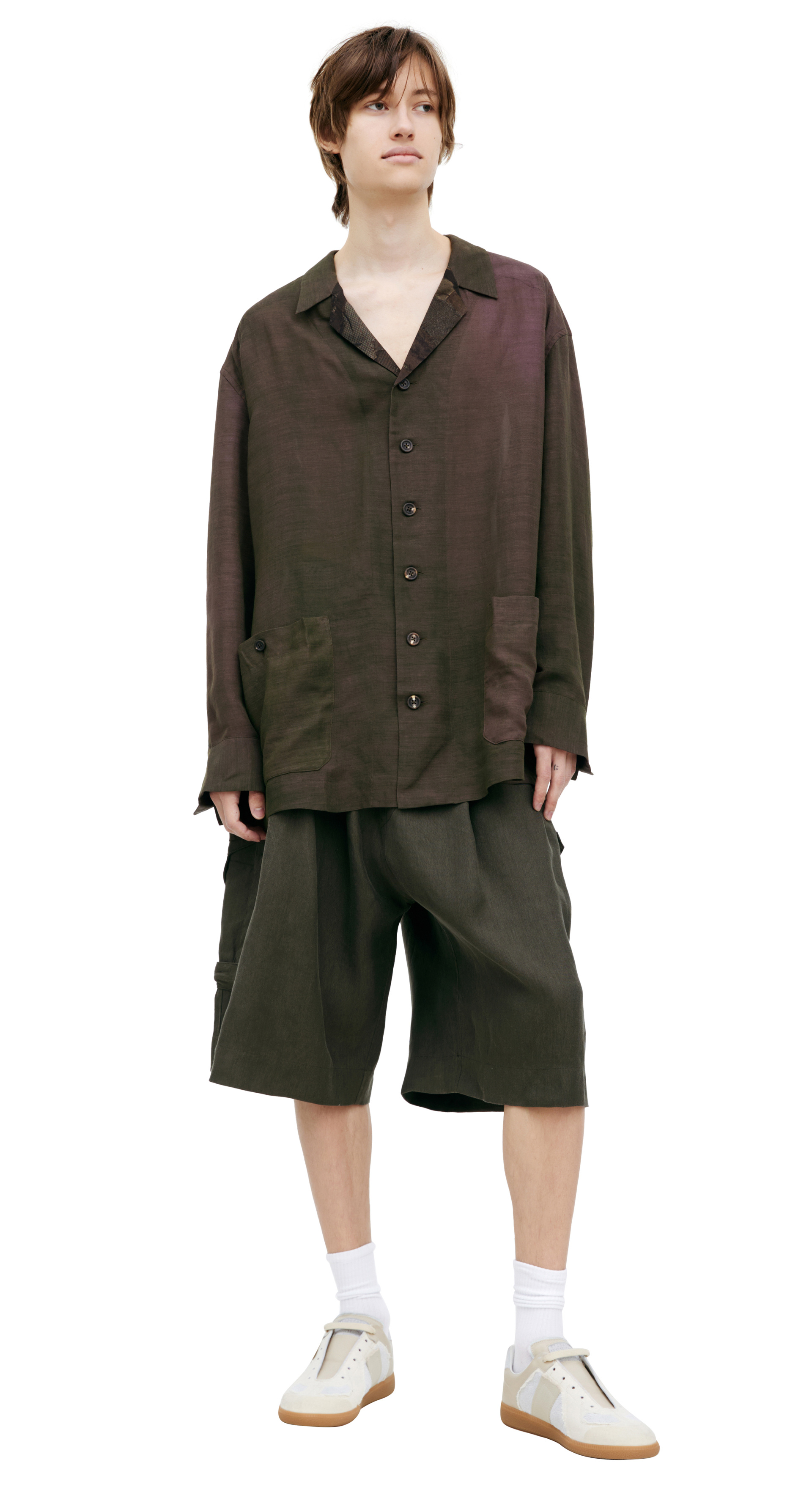 Ziggy Chen Рубашка