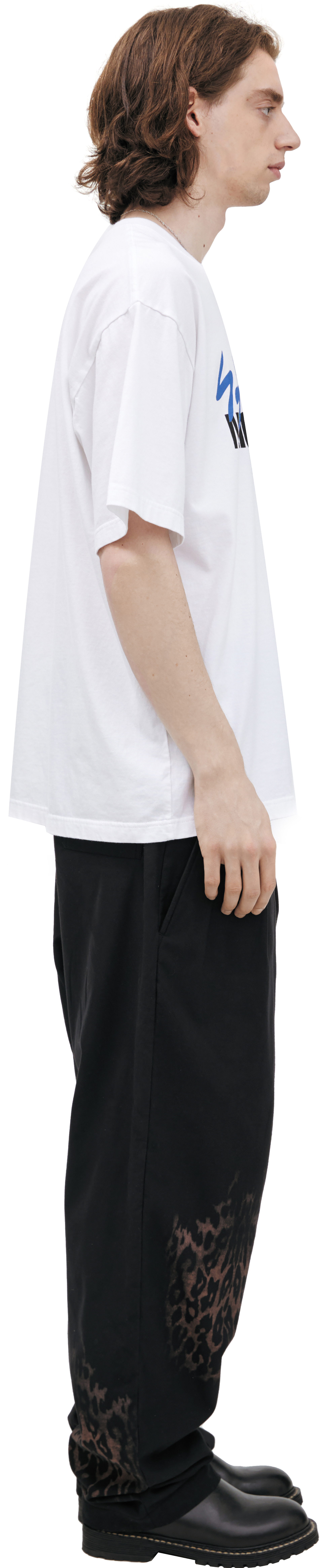 Yohji Yamamoto футболка Yohji Yamamoto х neighborhood