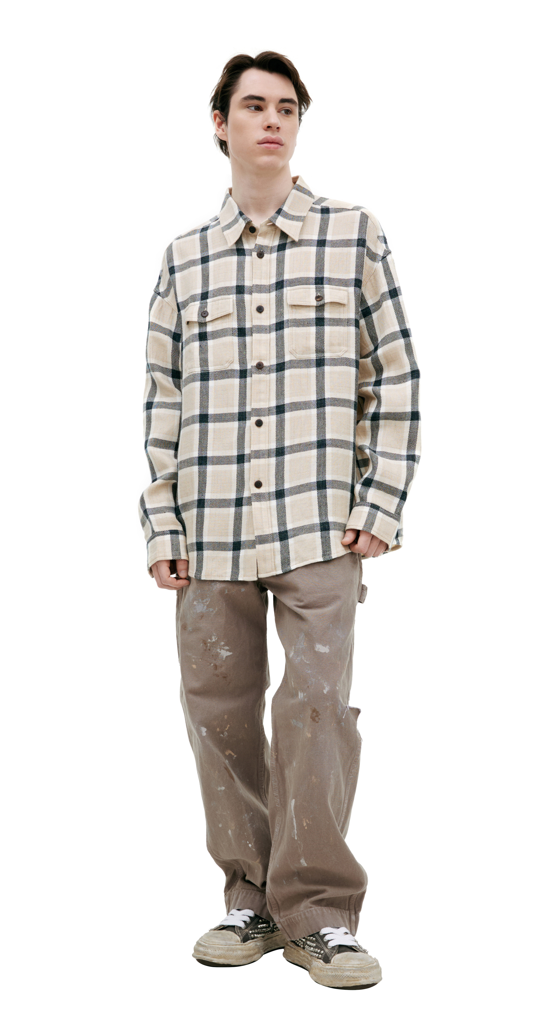 visvim Рубашка