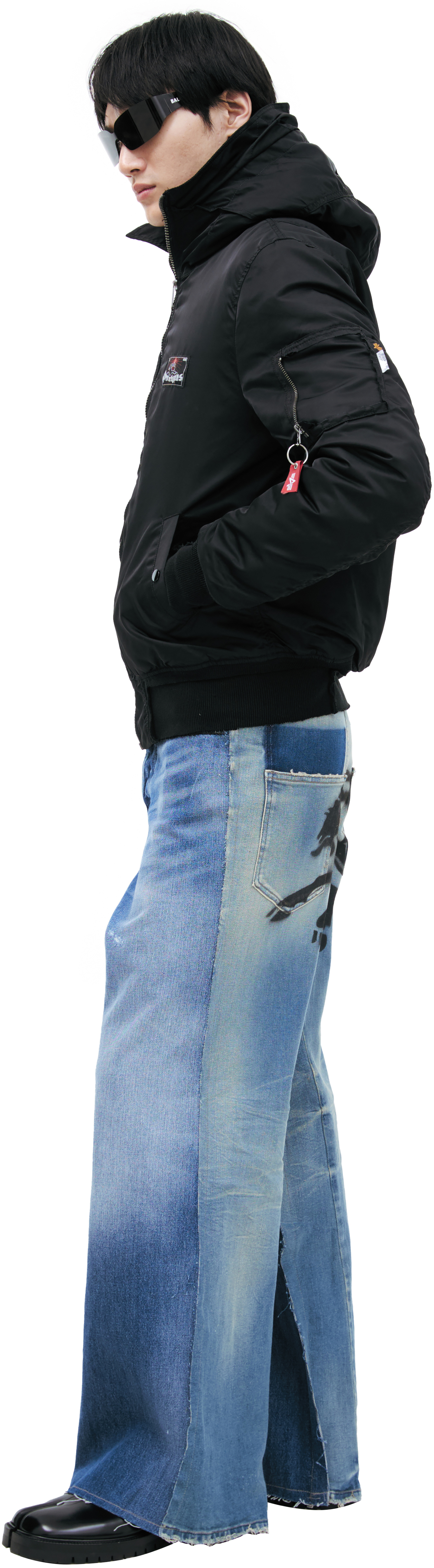 PROTOTYPES Бомбер PROTOTYPES x Alpha Industries