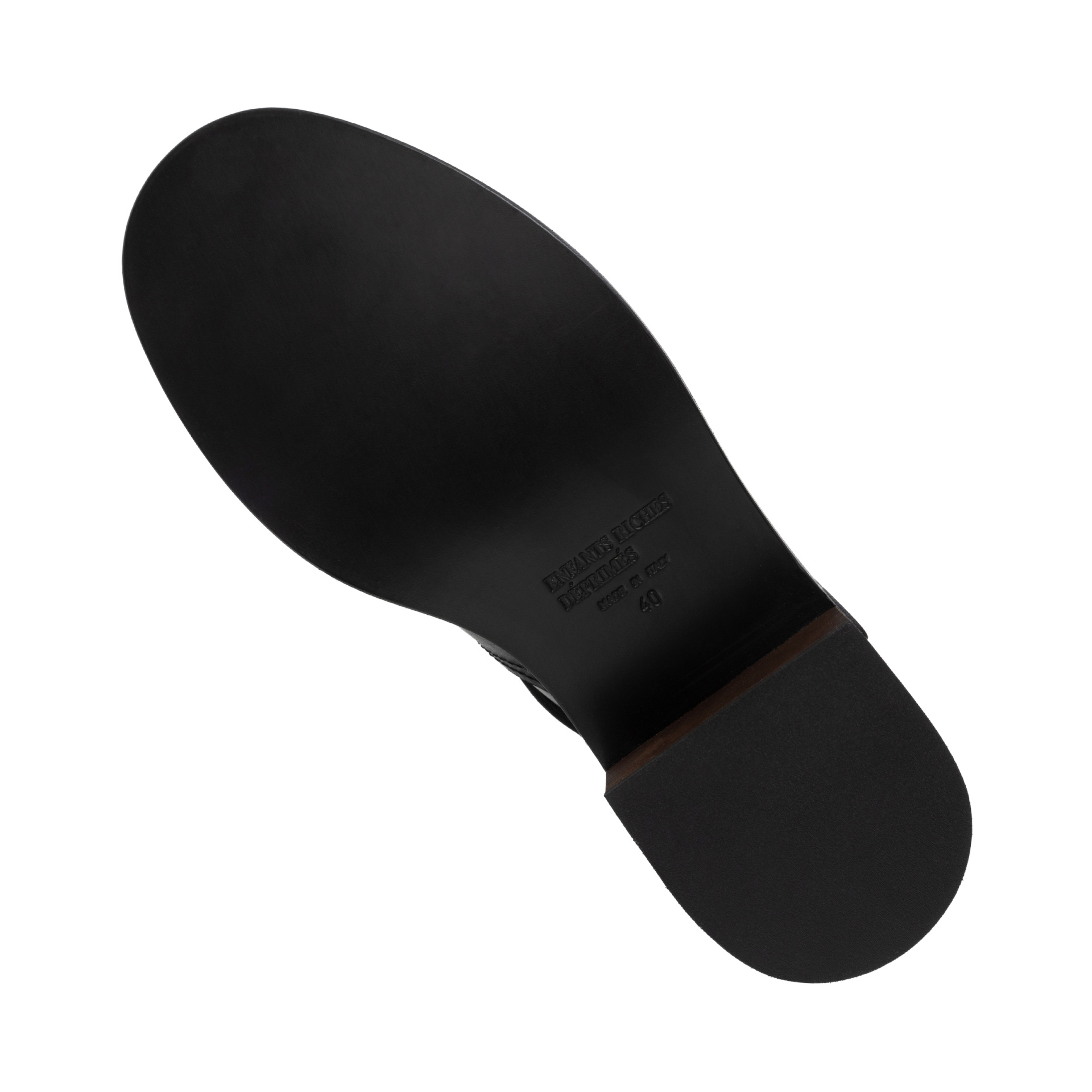 Enfants Riches Déprimés Черные сапоги из кожи