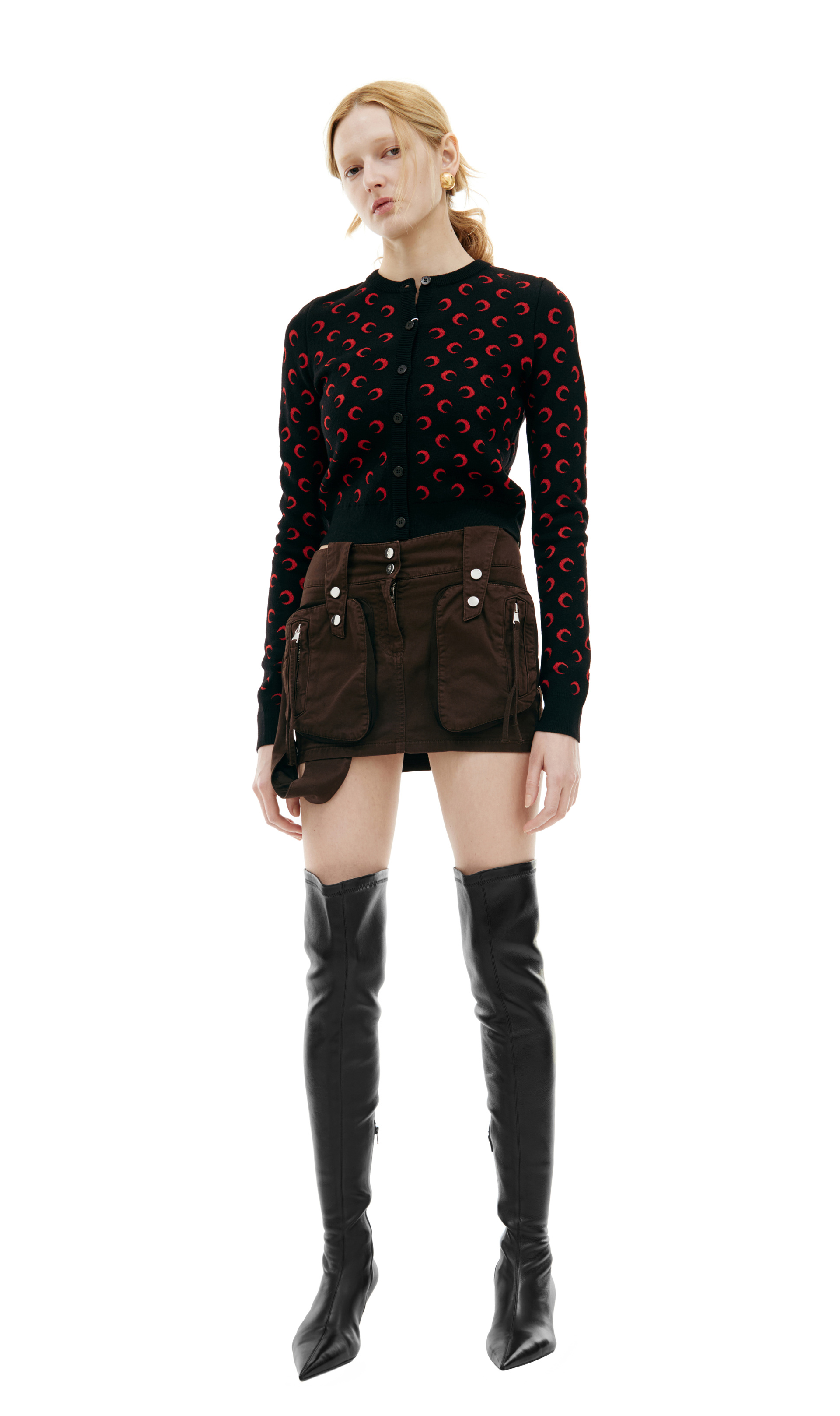 MARINE SERRE Кардиган