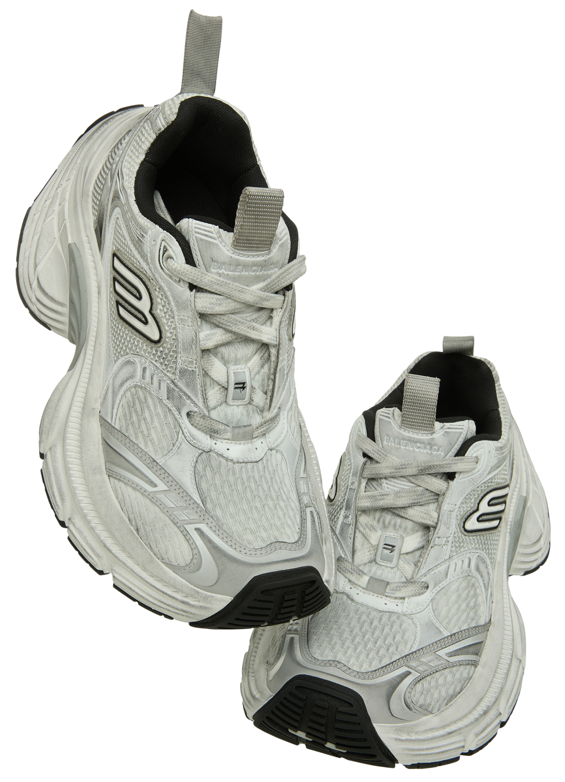 Balenciaga Белые кроссовки 10XL