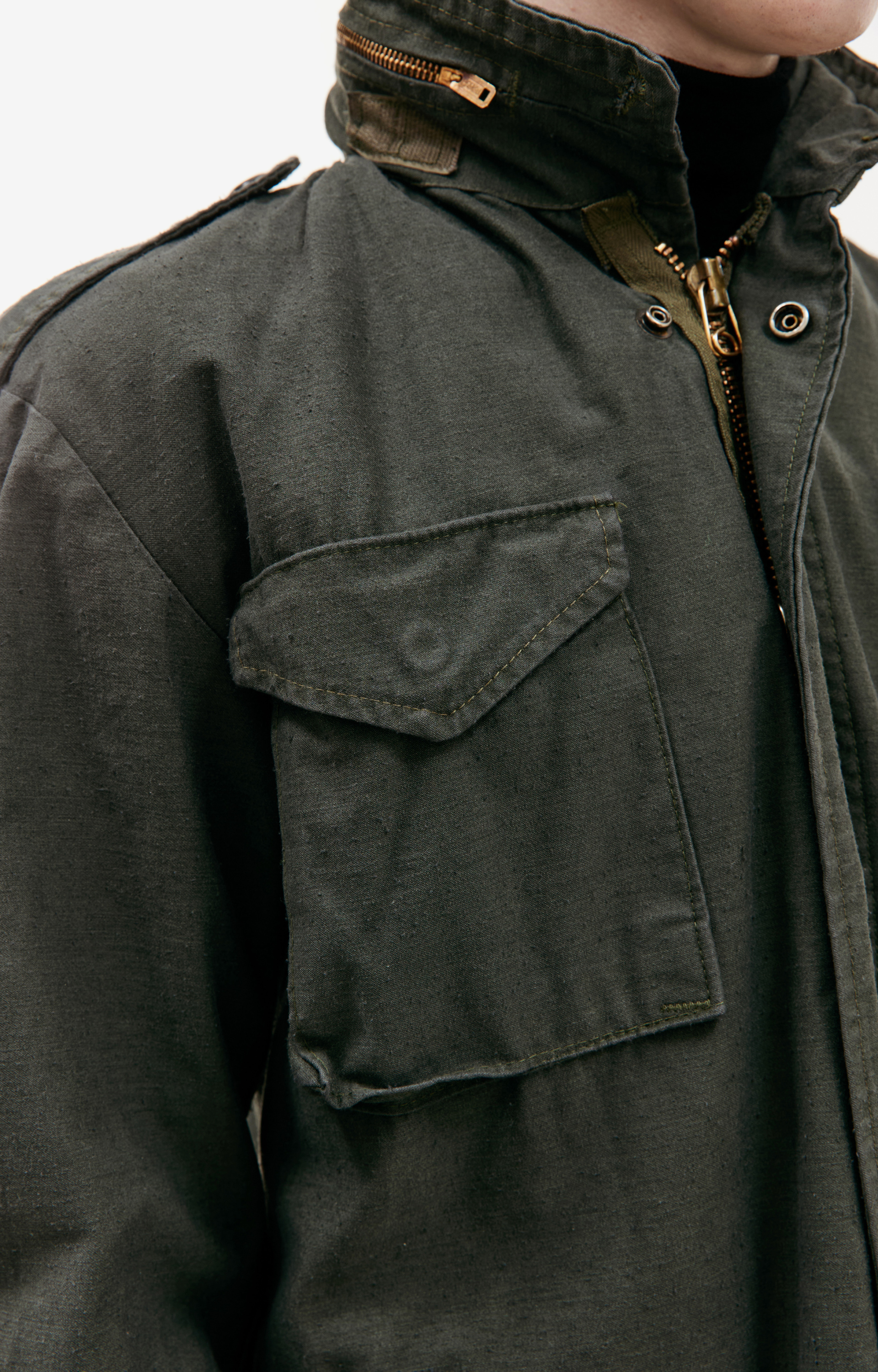 OAMC Пальто Re:Work с карманами