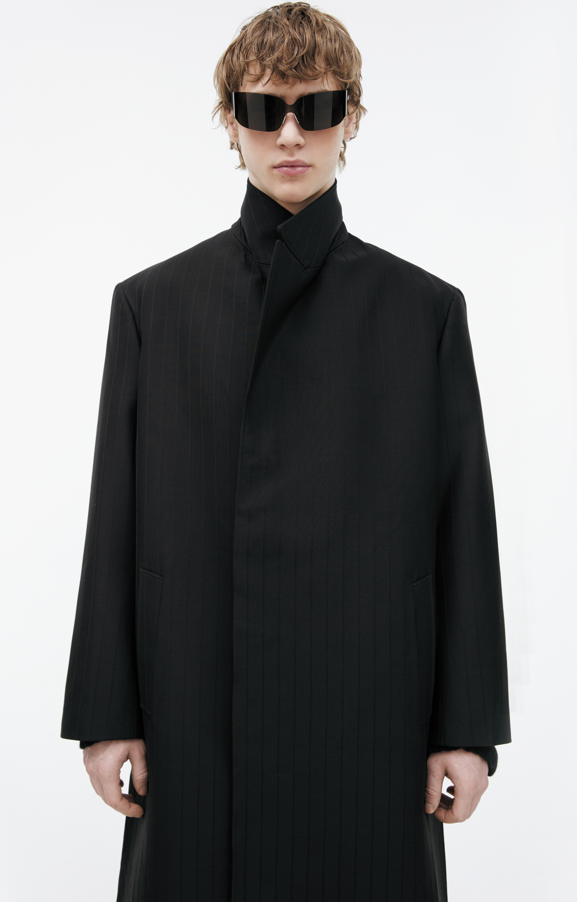 Enfants Riches Déprimés Костюмное пальто в полоску