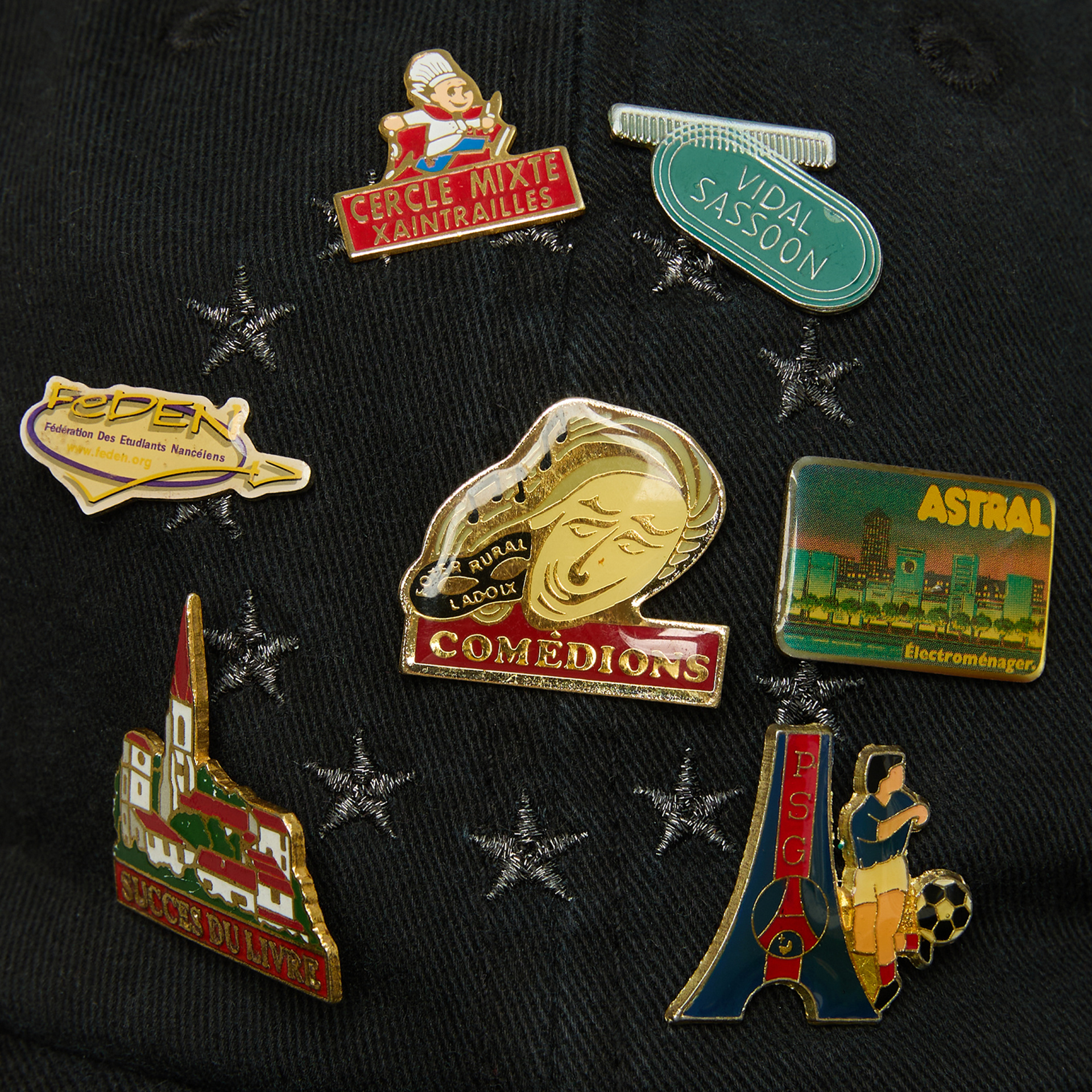 PROTOTYPES Кепка со значками