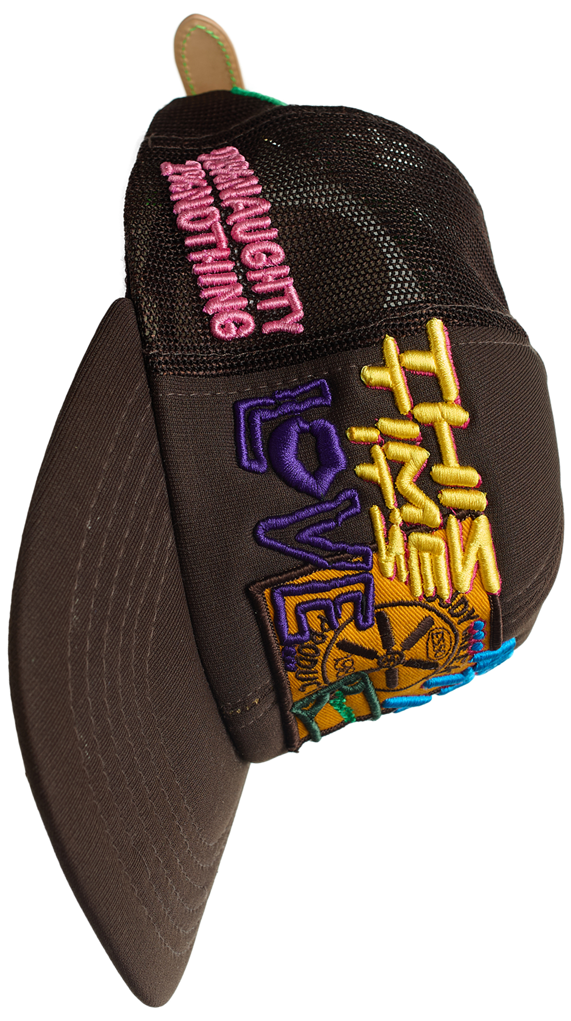 BETTER WITH AGE Кепка с нашивками