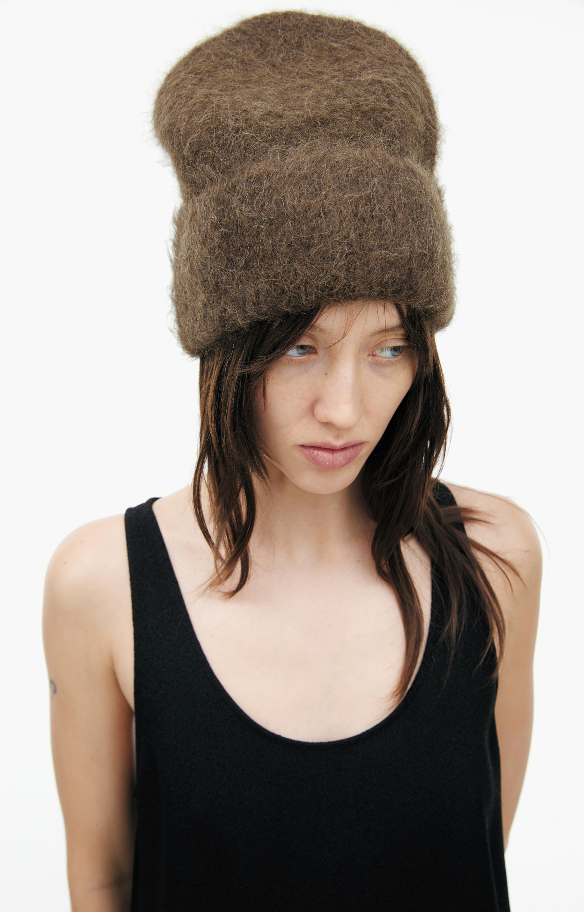 TOTEME Черное платье миди