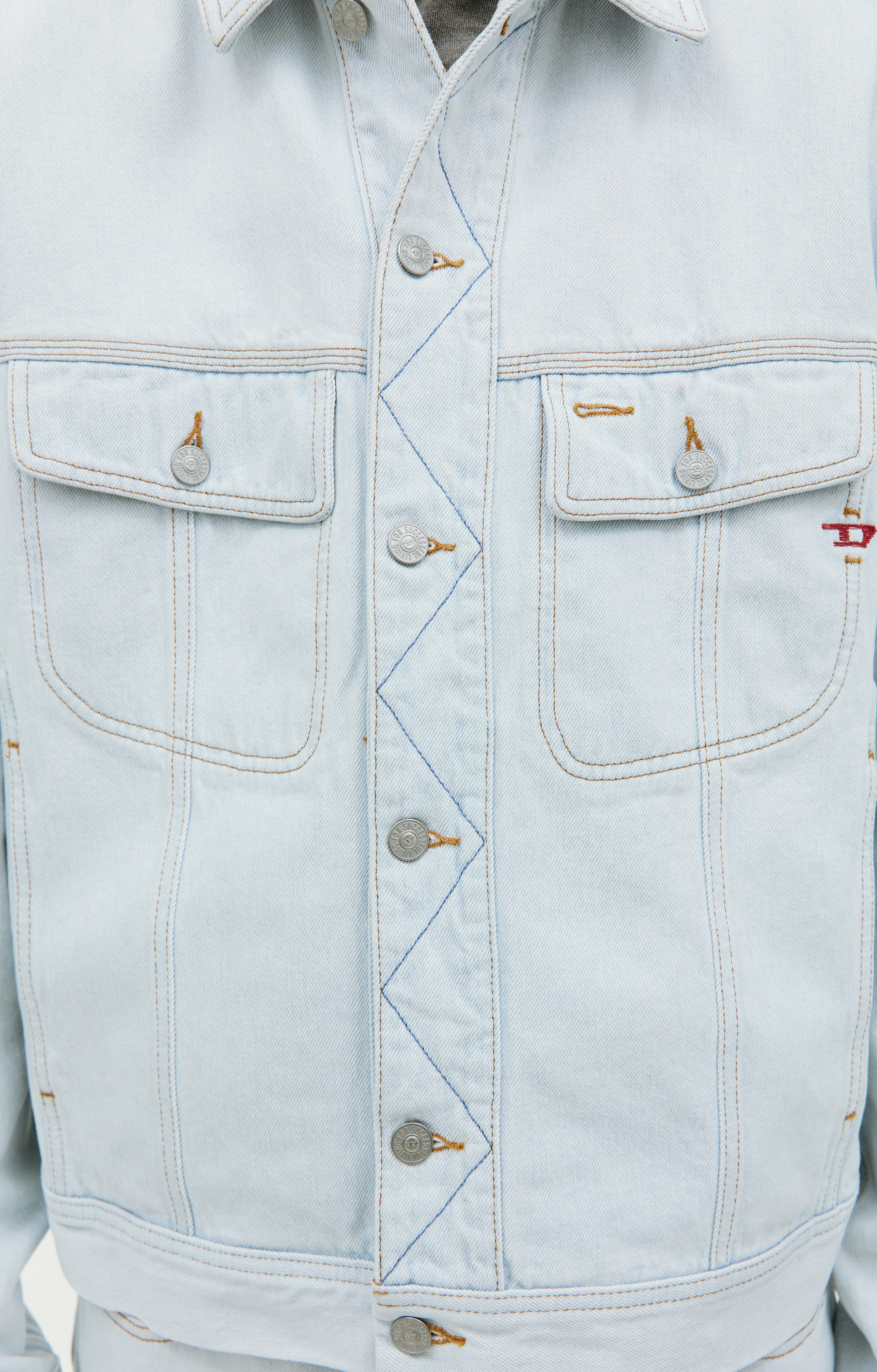 Diesel Джинсовая куртка \'D-LILLO\'