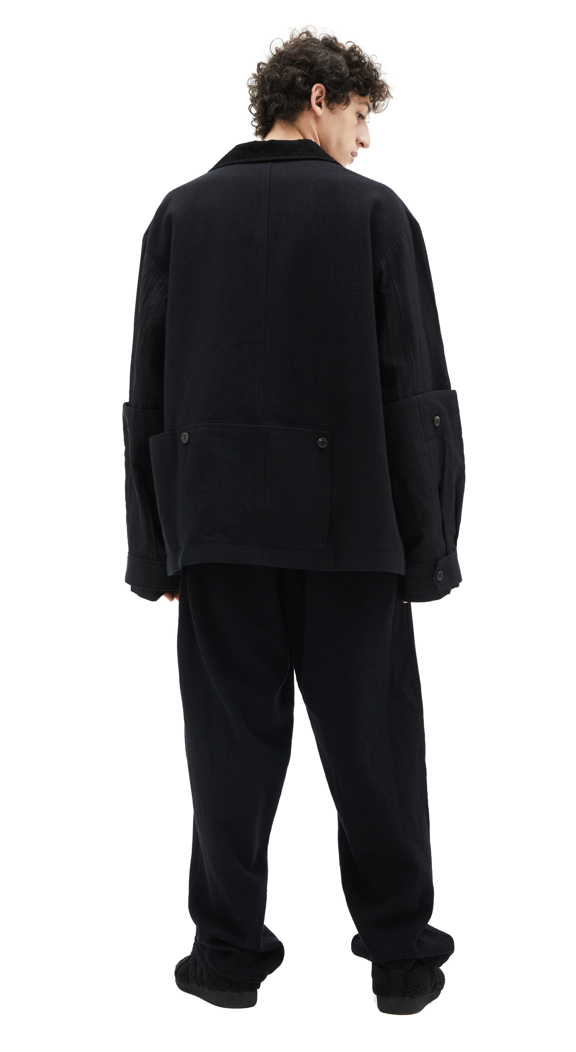 Ziggy Chen Пиджак Со Съемными Рукавами