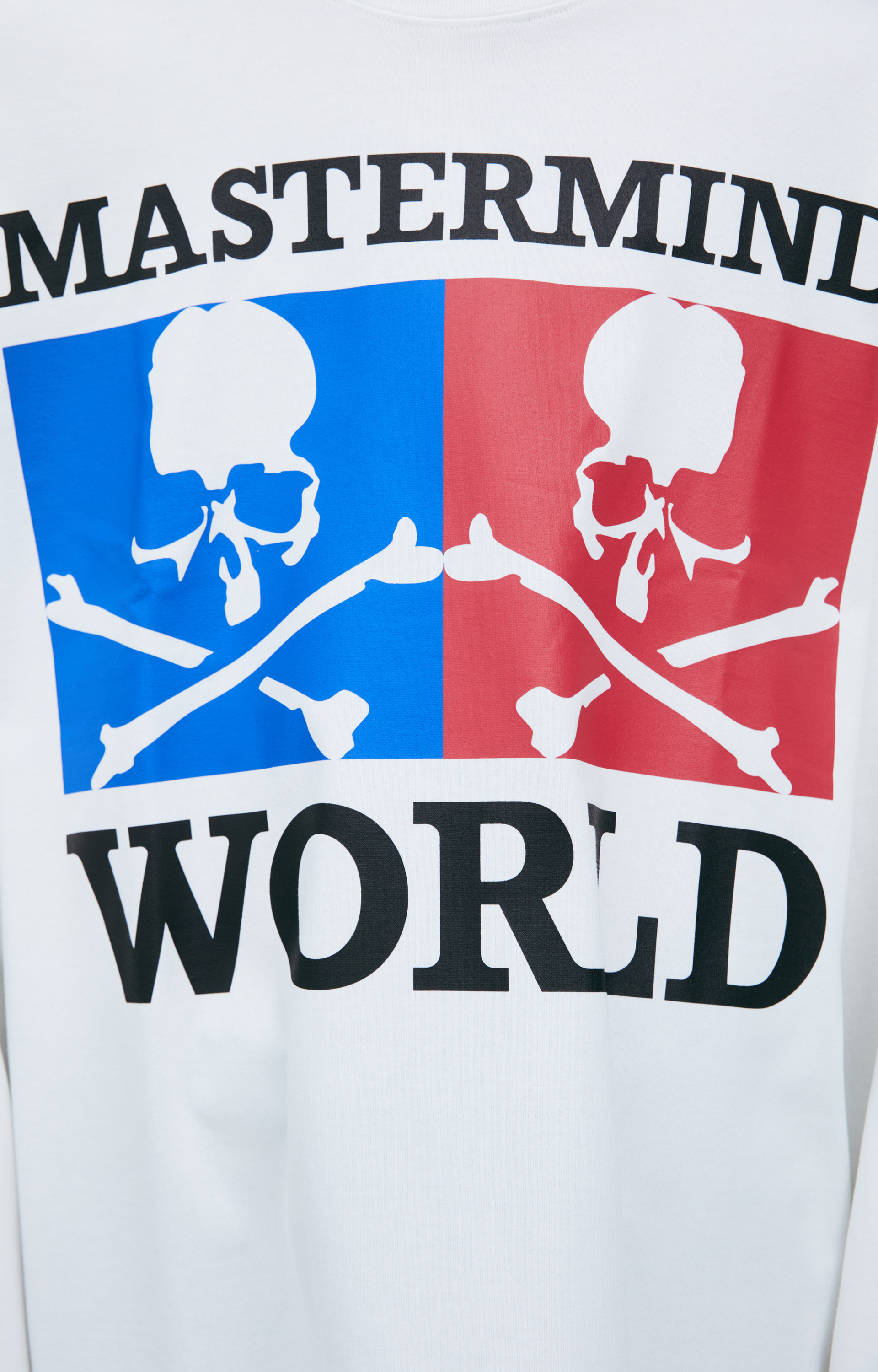 Mastermind WORLD Лонгслив с принтом черепов