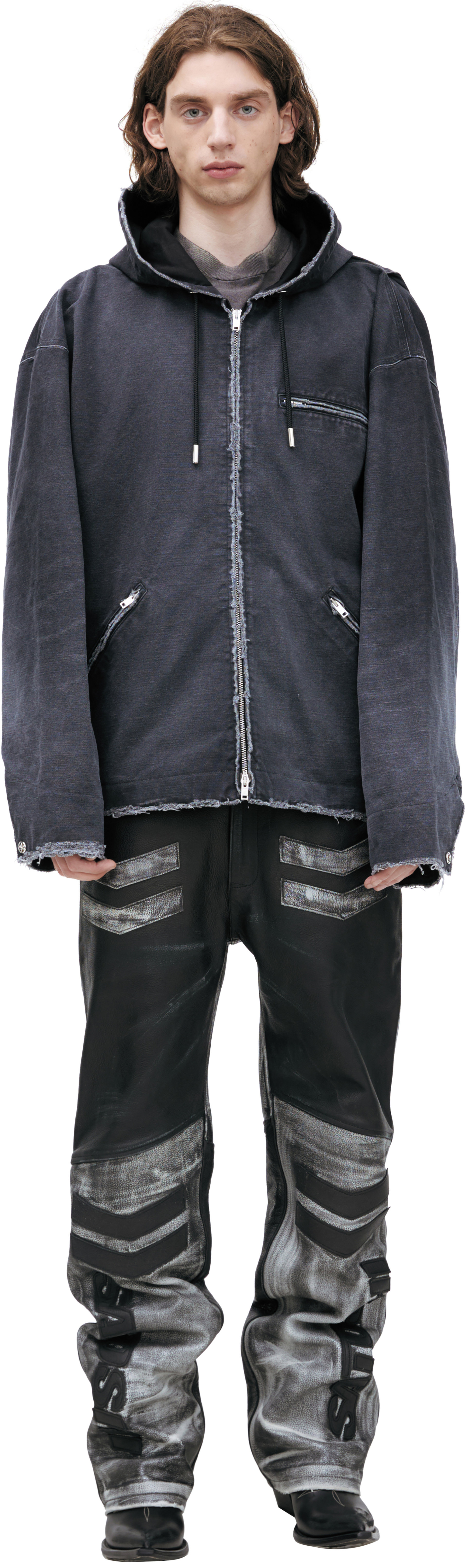 Mastermind WORLD Куртка рабочего с капюшоном