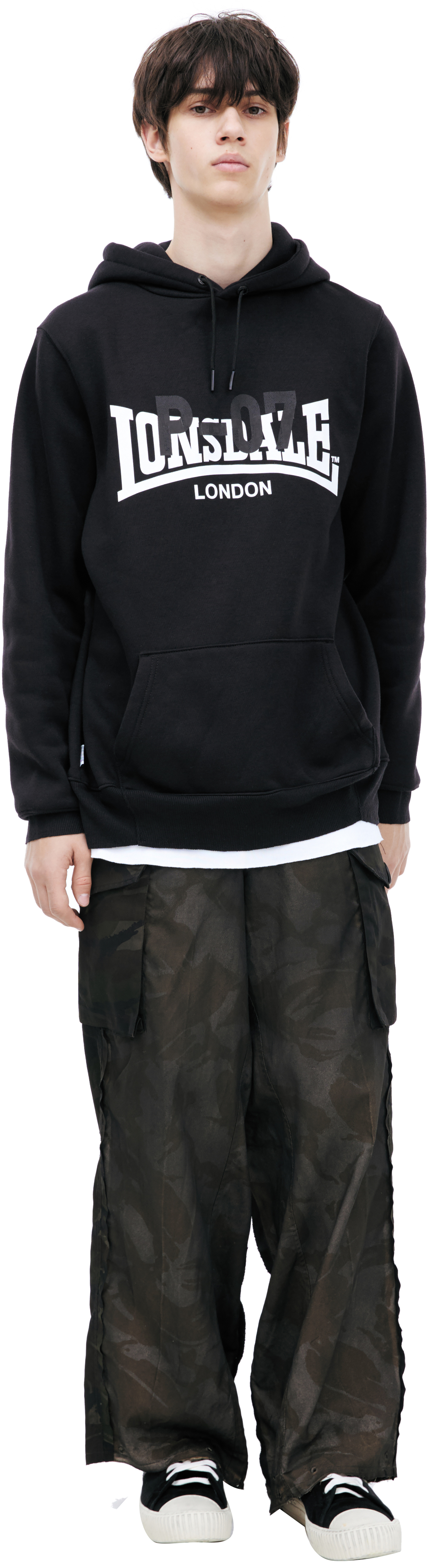 PROTOTYPES Худи с вырезом на спине