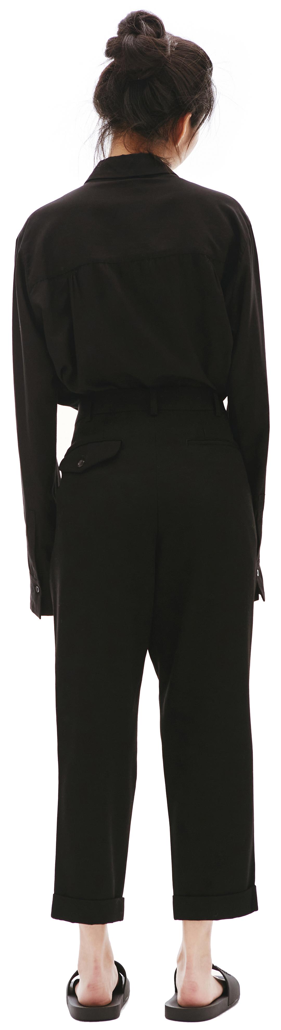 Comme des Garcons CdG Шерстяные брюки