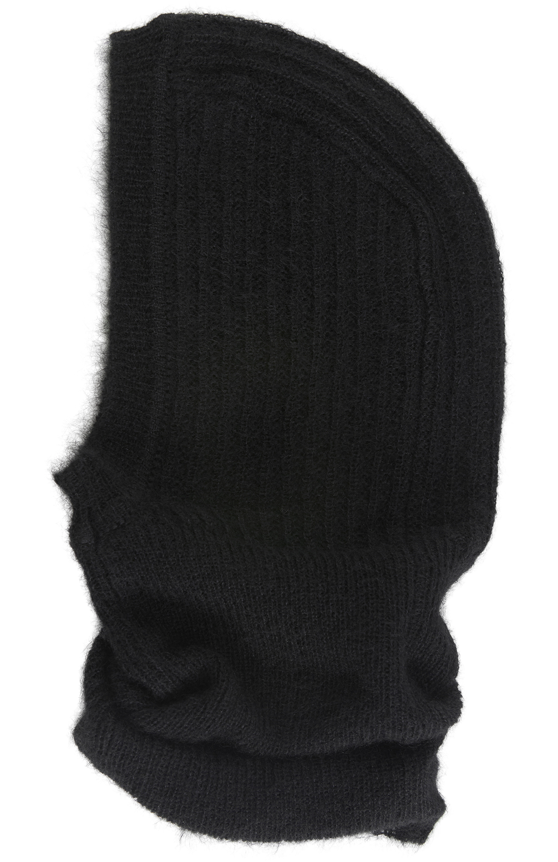 Ann Demeulemeester Балаклава из мохера и шелка