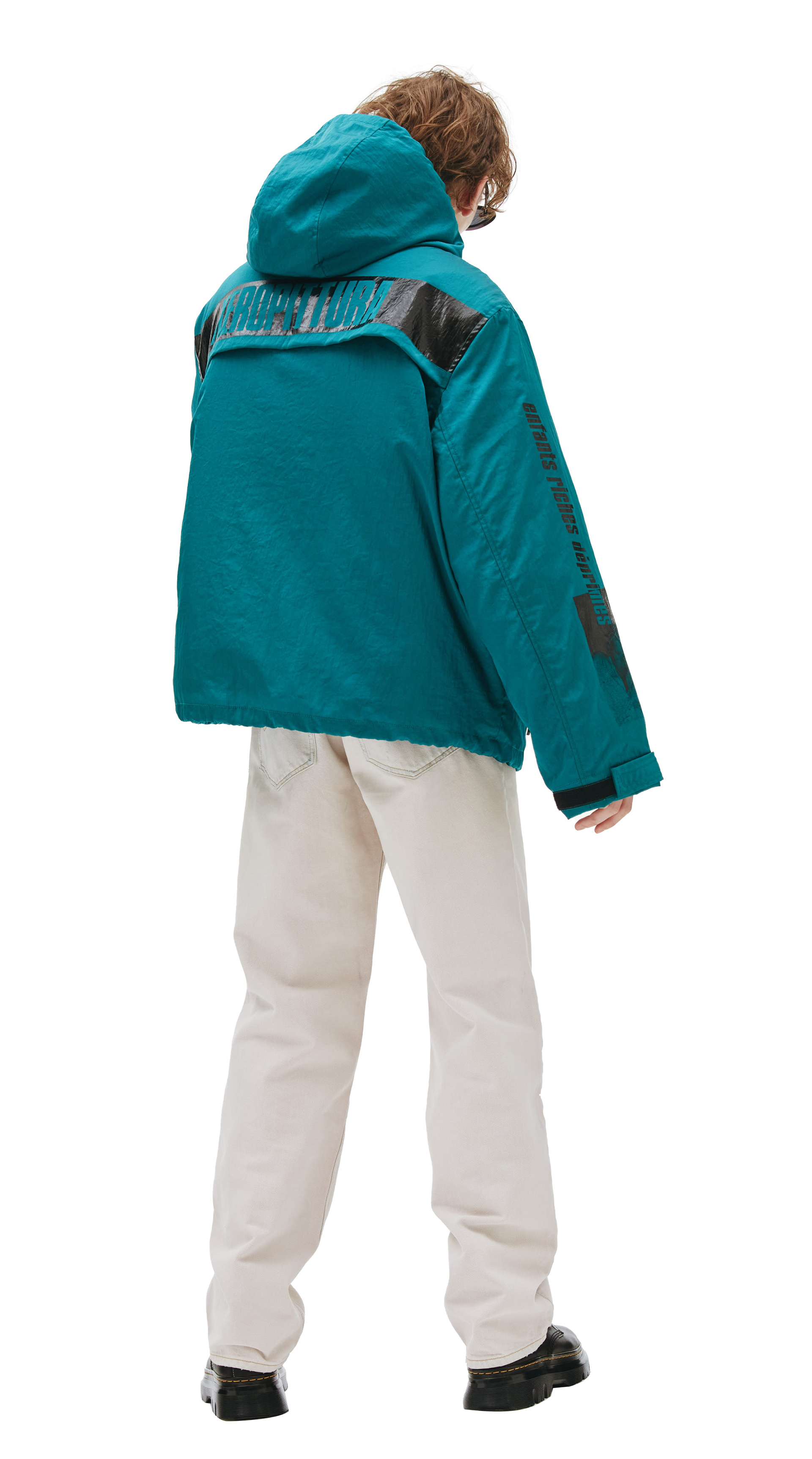 Enfants Riches Déprimés Оверсайз куртка Theatre for Dogs с принтами