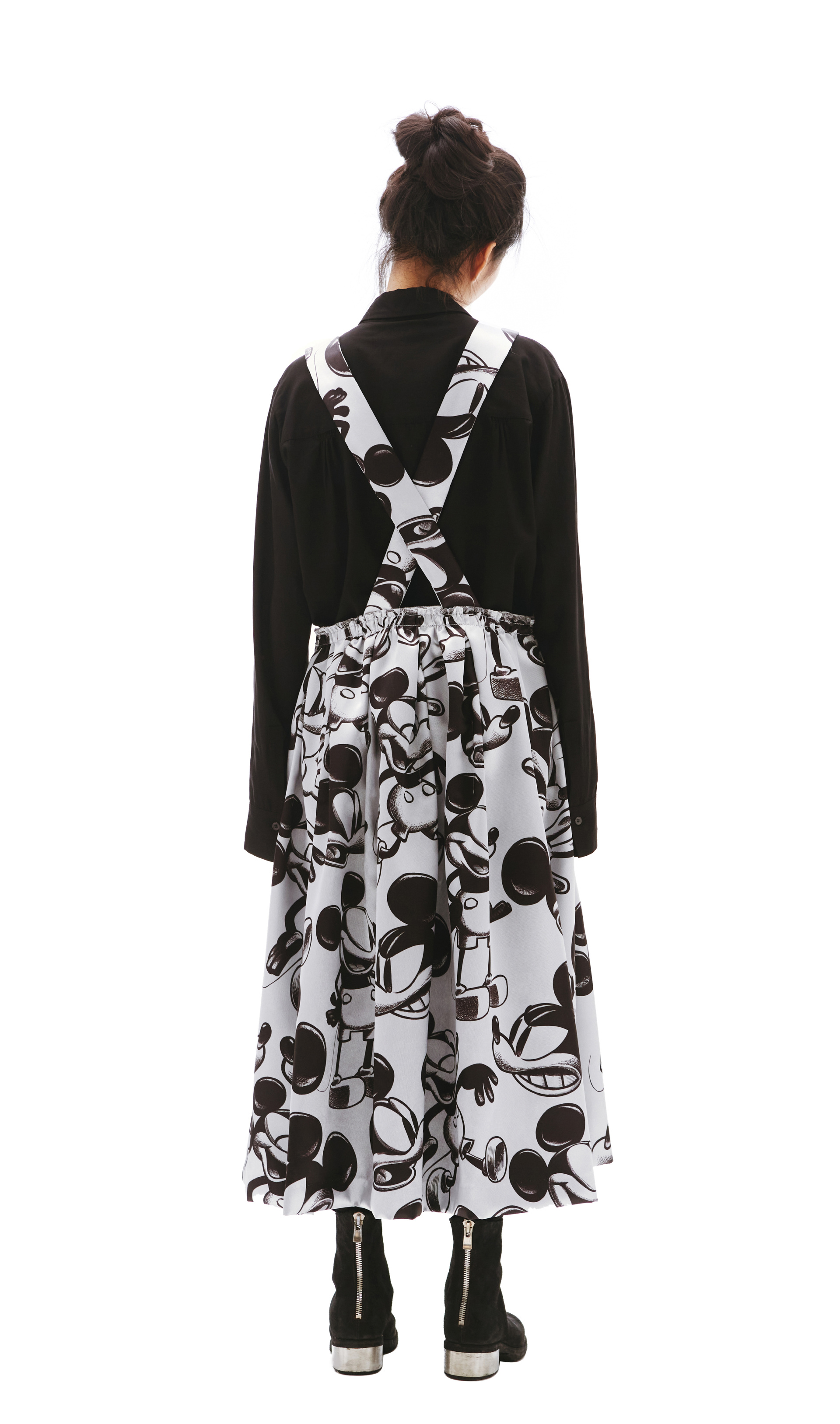 Comme des Garcons CdG Юбка с принтом Мики Мауса