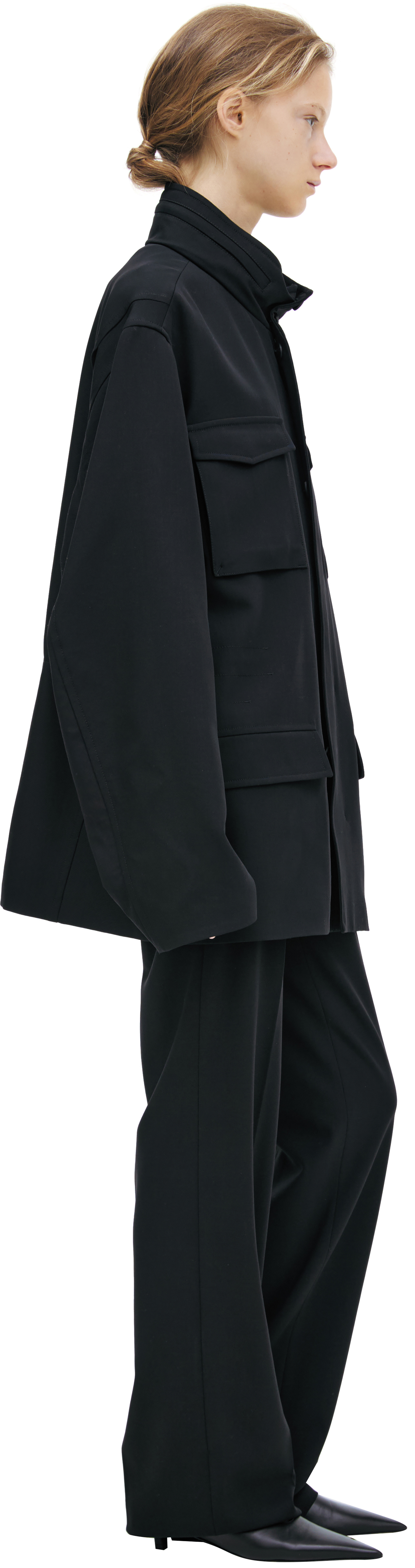 The Row Куртка с накладными карманами