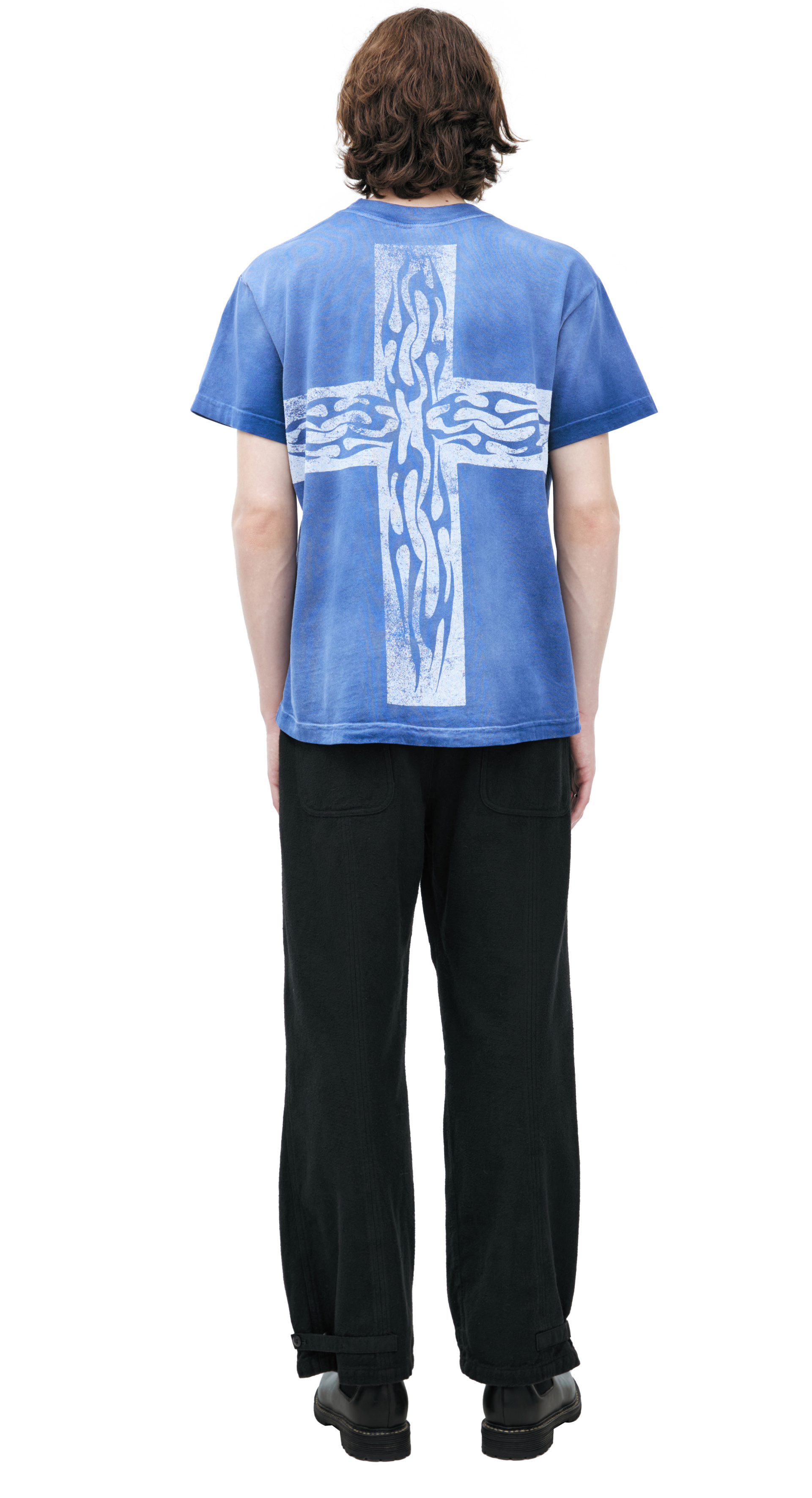 Hellstar Хлопковая футболка с принтом