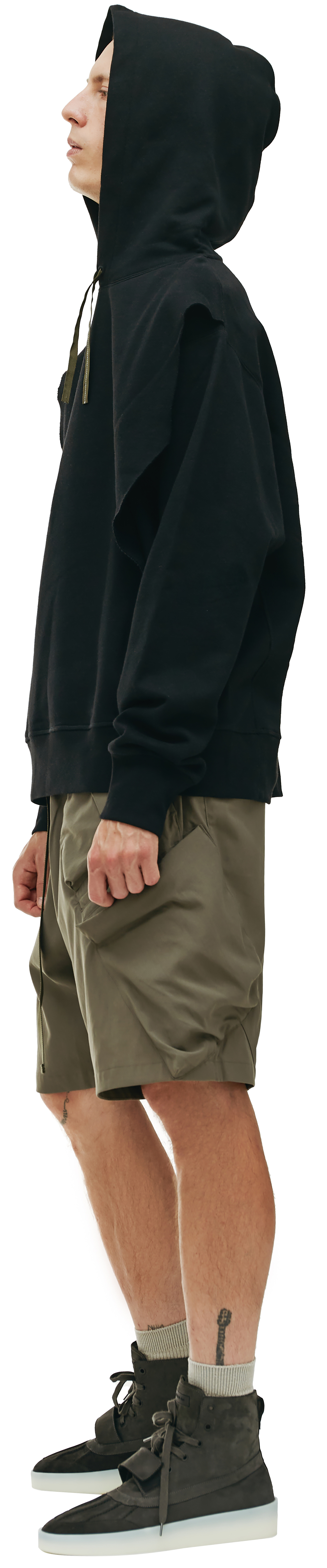 Acronym Черное худи S26-PR