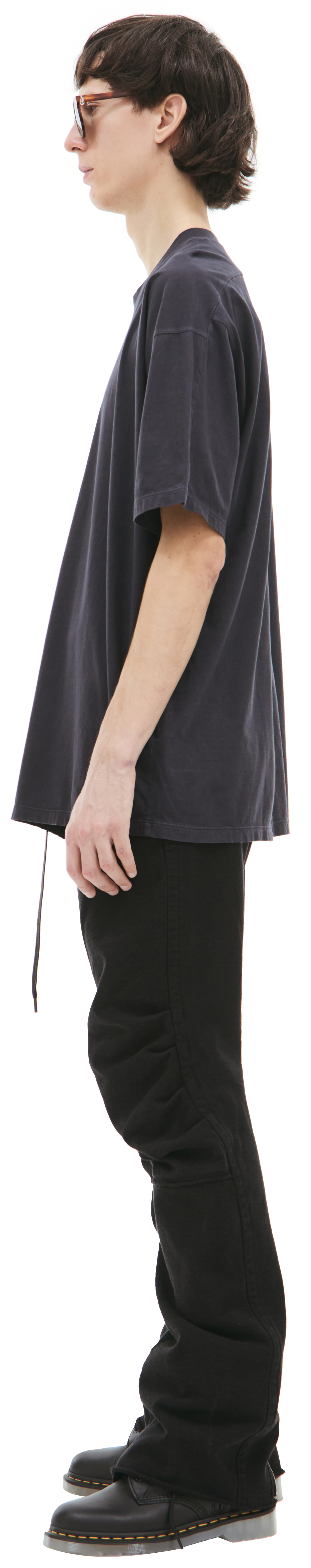 The Viridi-Anne Футболка с вышитым логотипом