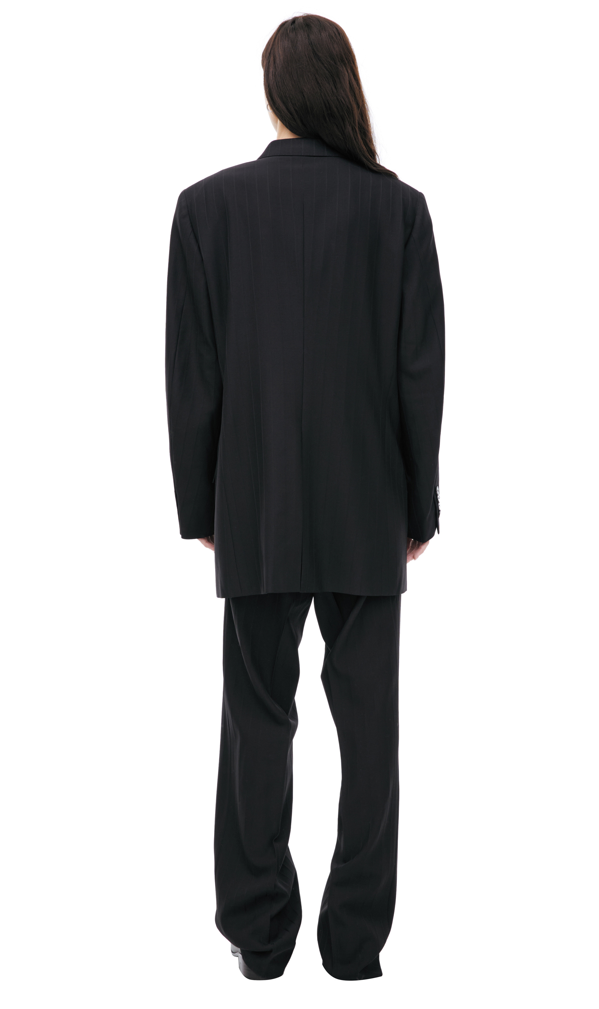 Enfants Riches Déprimés Базовый пиджак в полоску