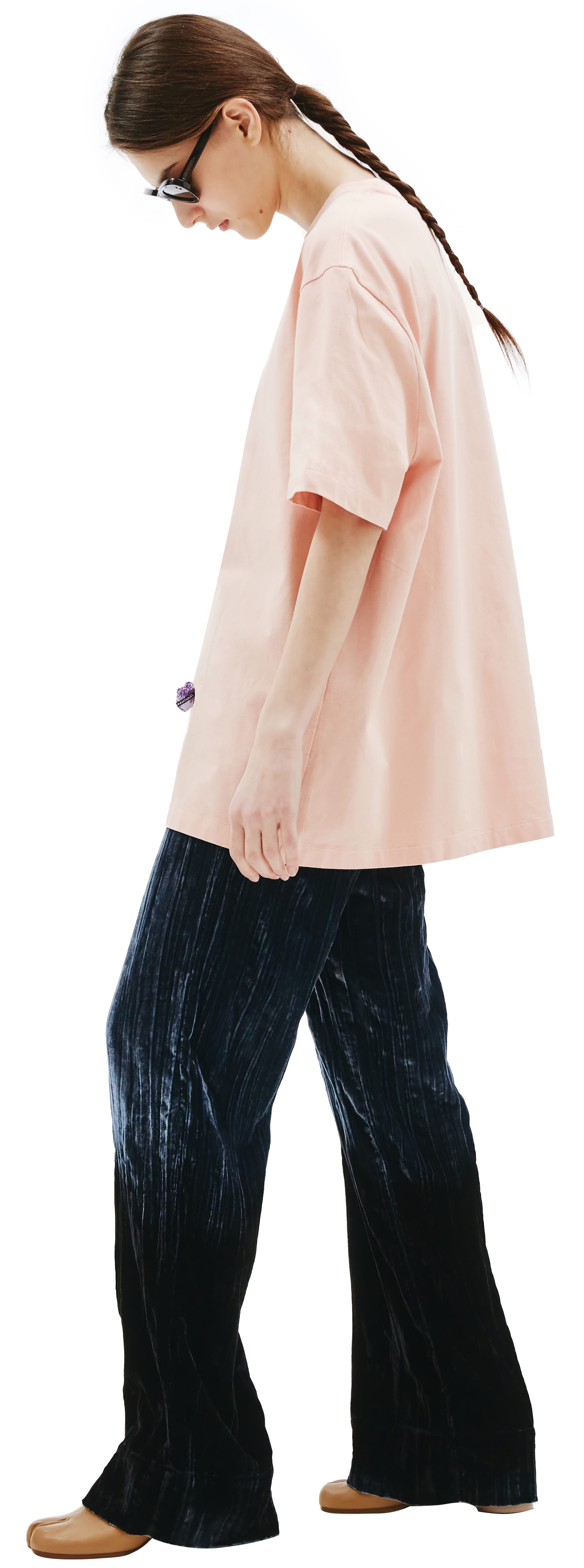 Doublet Футболка из хлопка с нашивкой