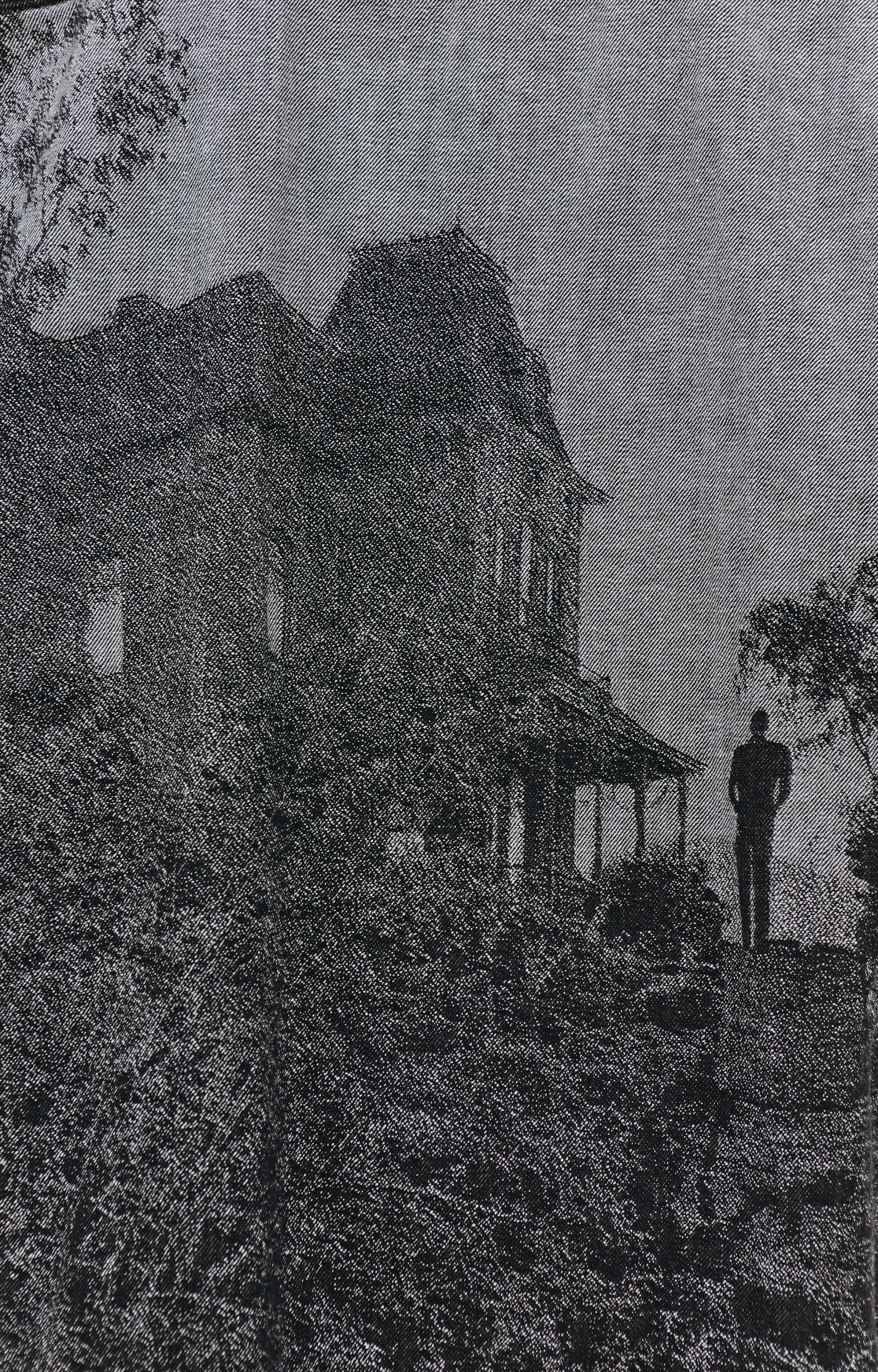 Undercover Джинсовая куртка с принтом