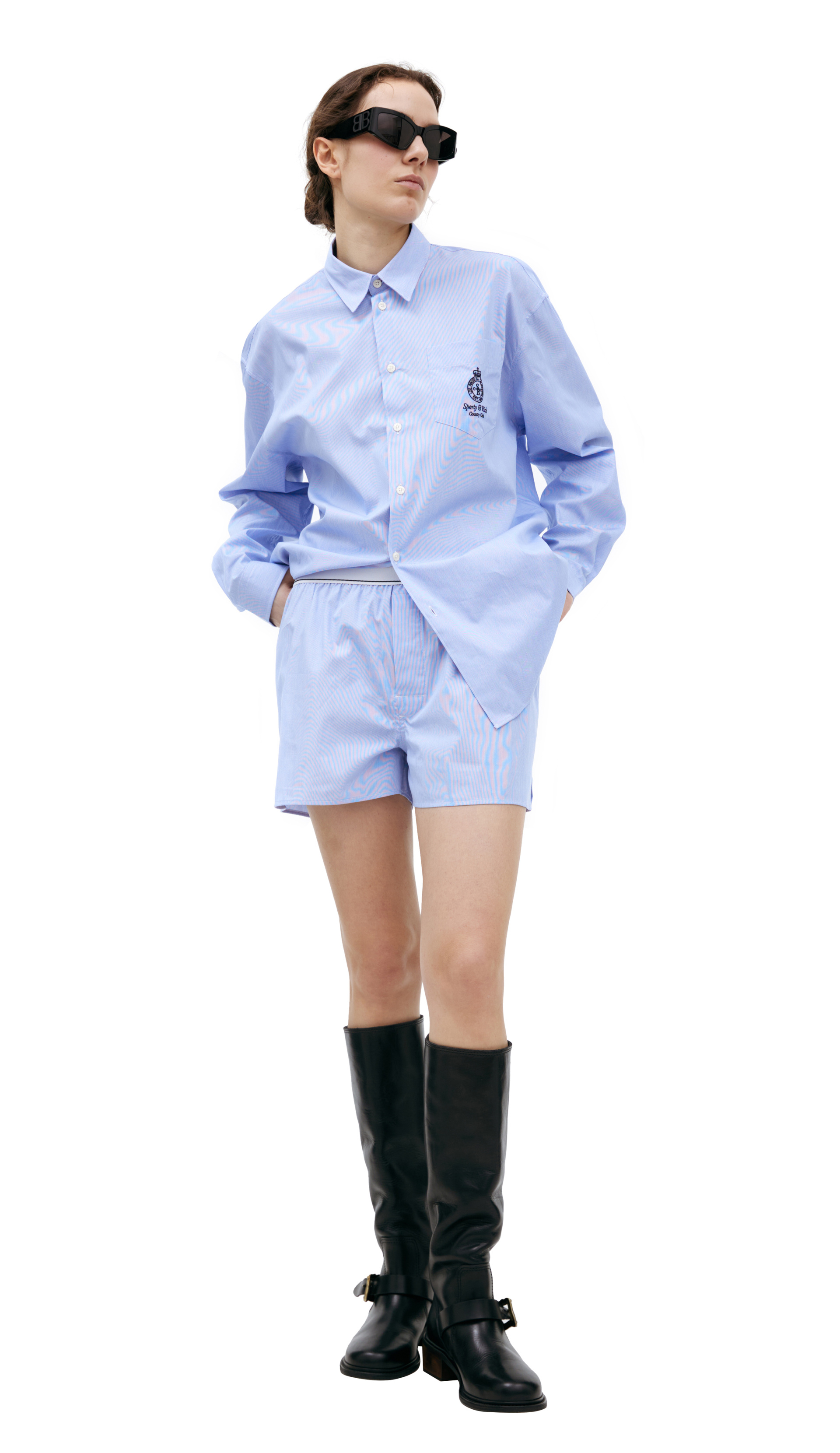 SPORTY & RICH Шорты