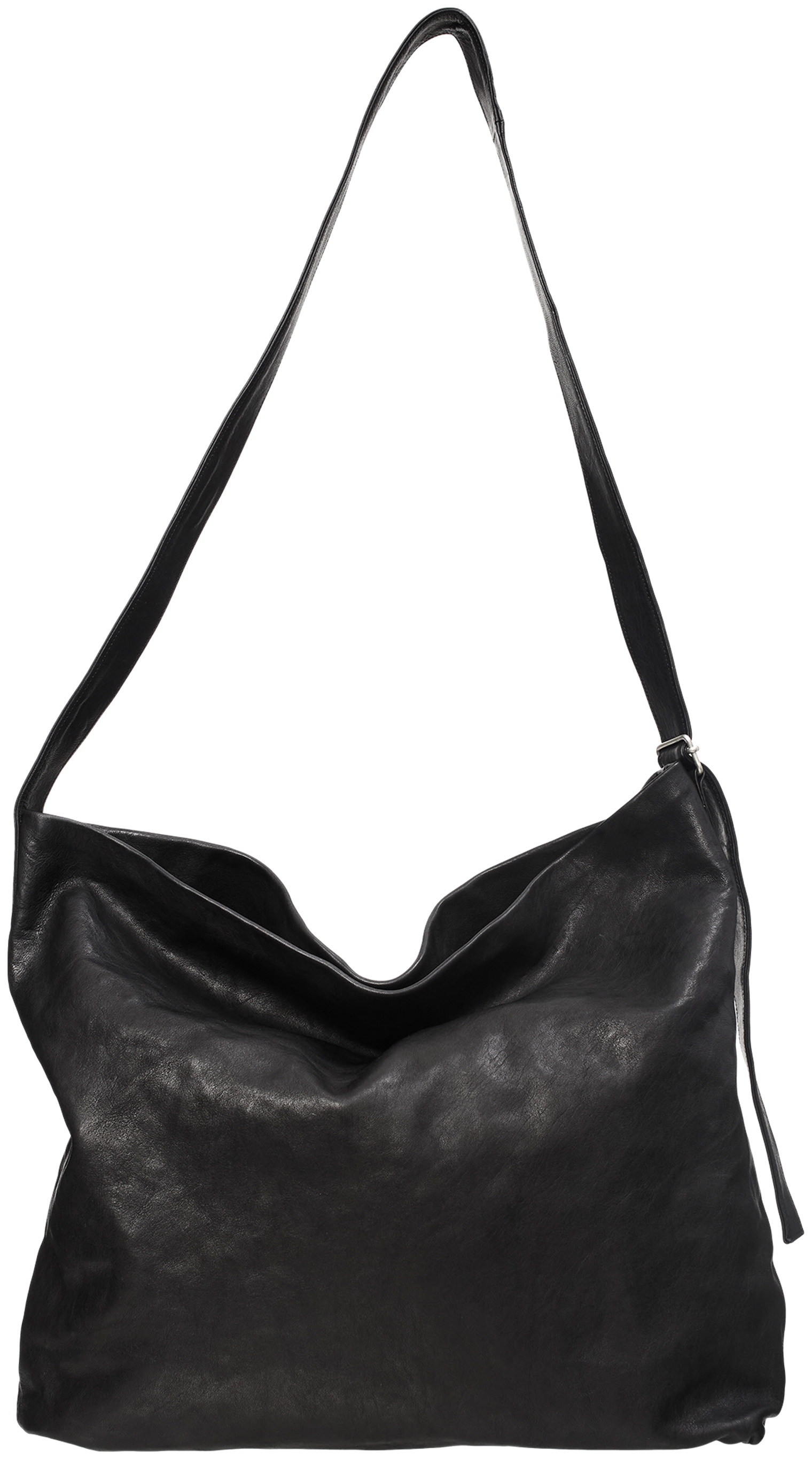 Ann Demeulemeester Черная сумка из кожи