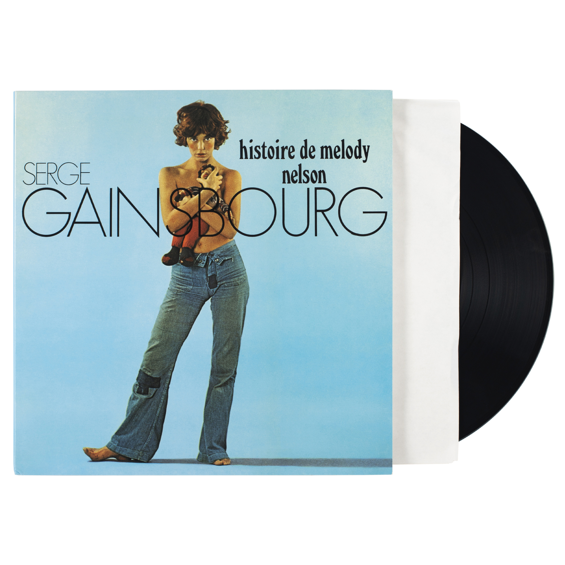  Винил Serge Gainsbourg - Histoire De Melody Nelson
