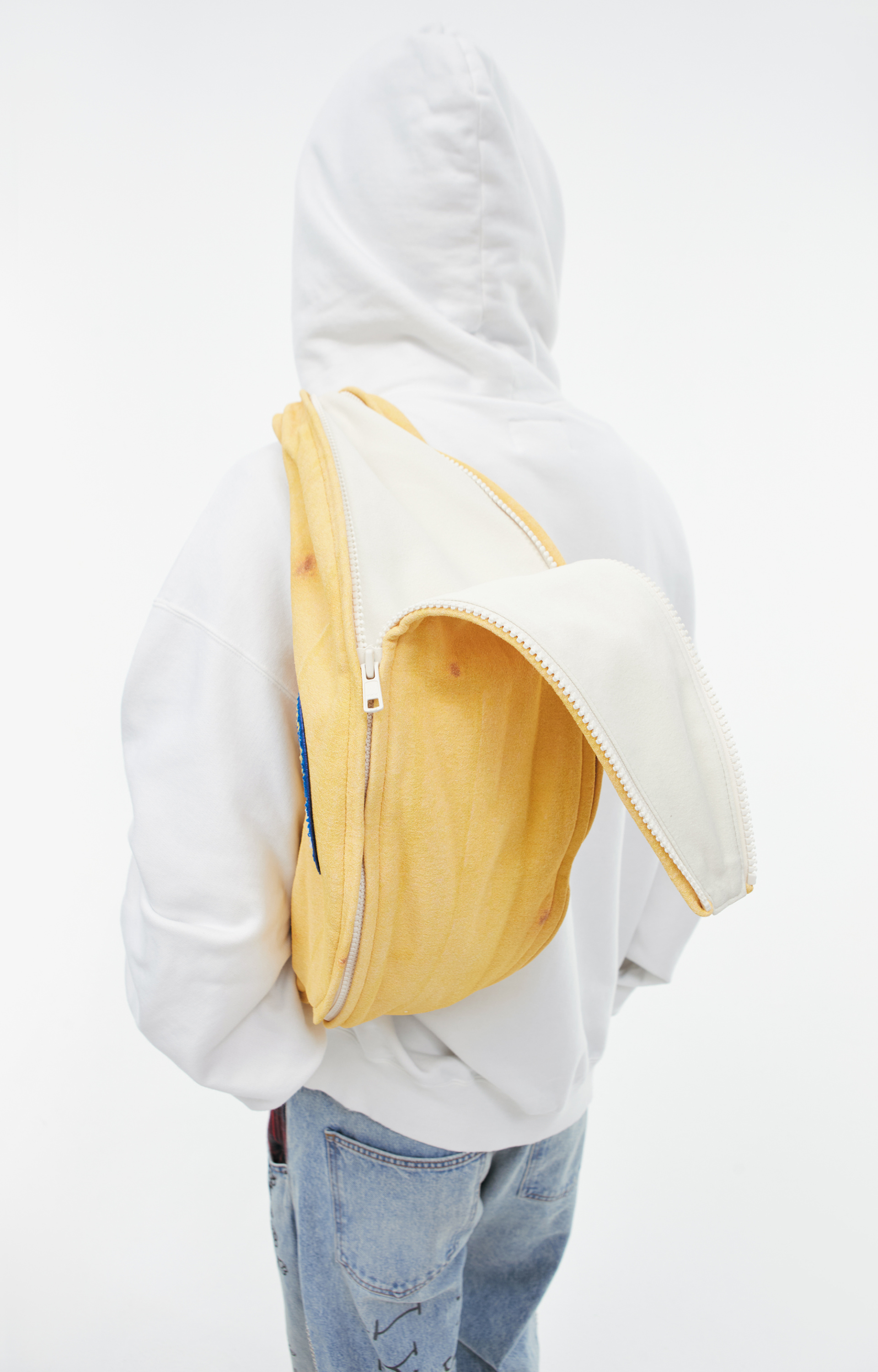 Doublet Сумка PEELABLE BANANA