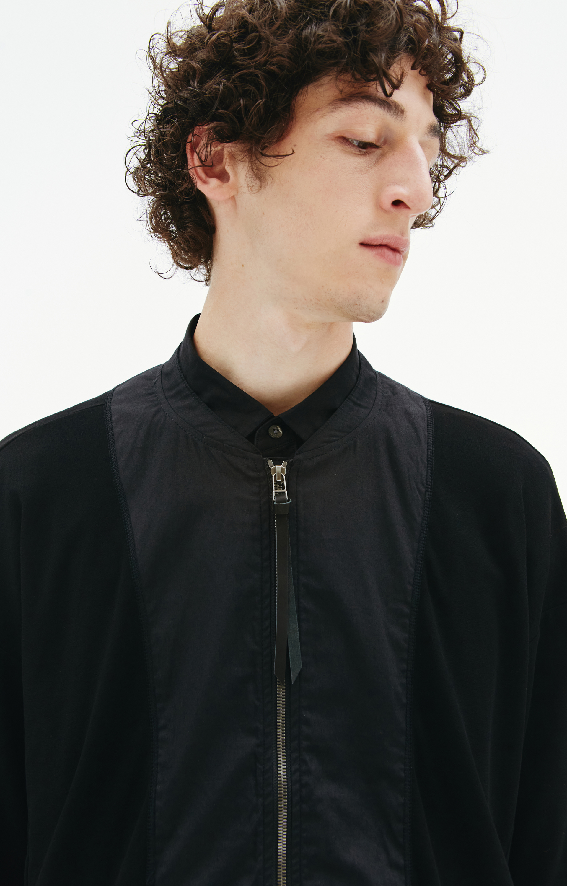 The Viridi-Anne Комбинированный кардиган на молнии