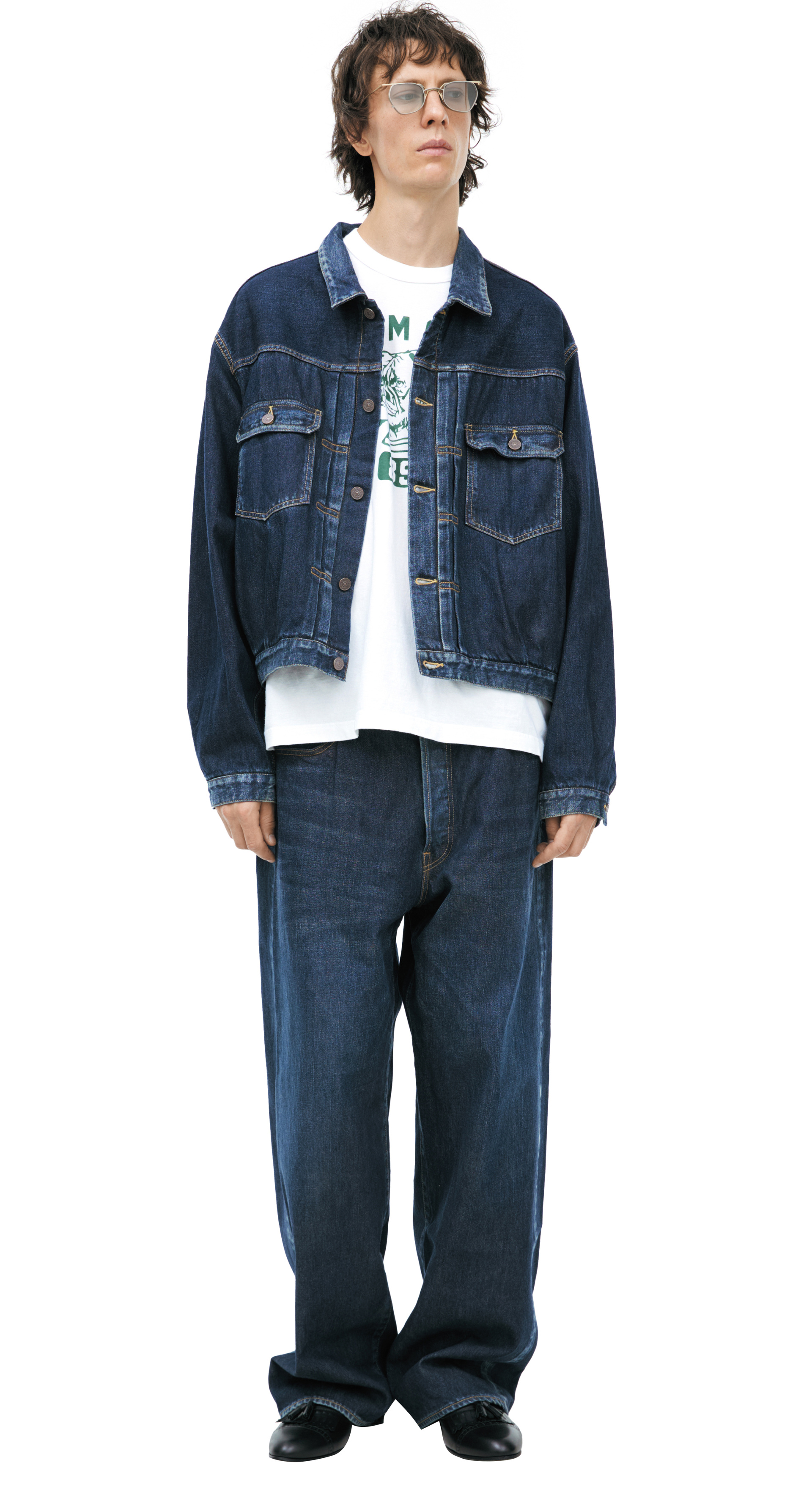 visvim Джинсовая куртка