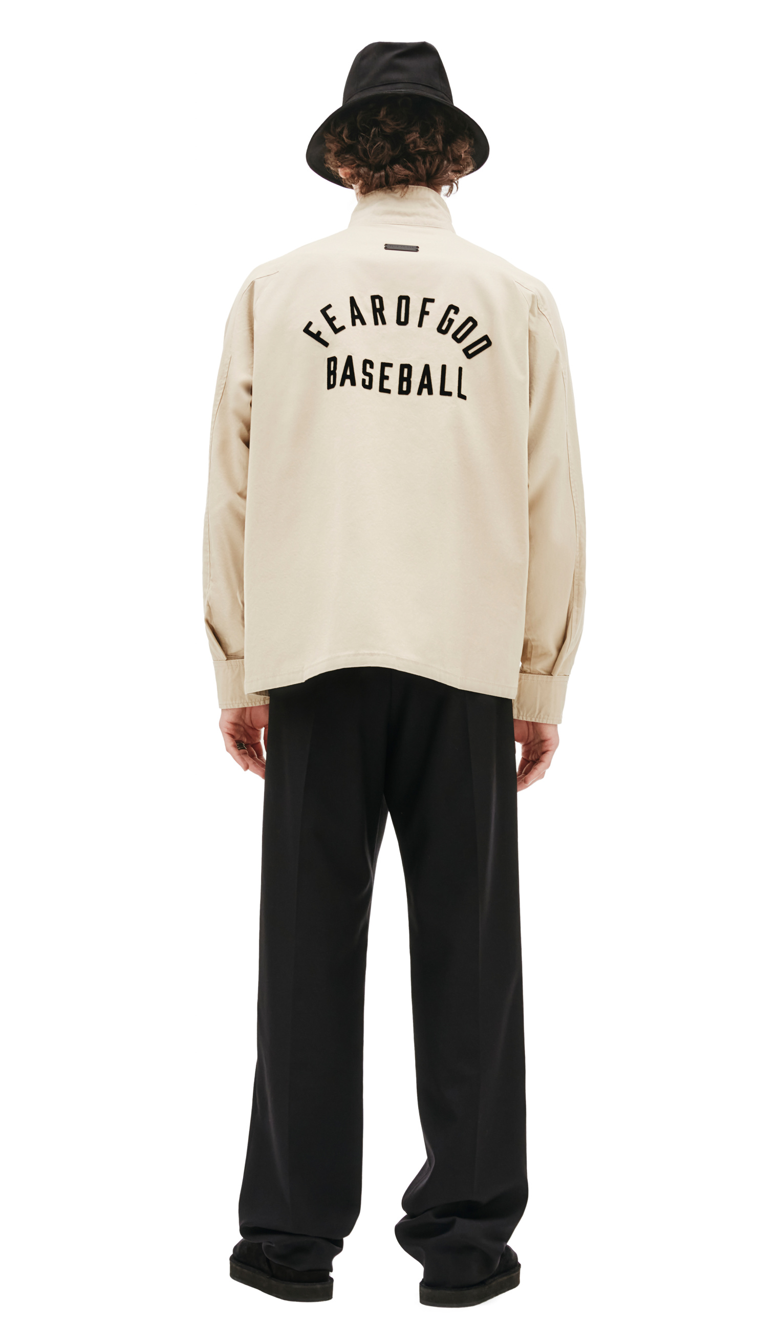 Fear of God Куртка на молнии с принтом