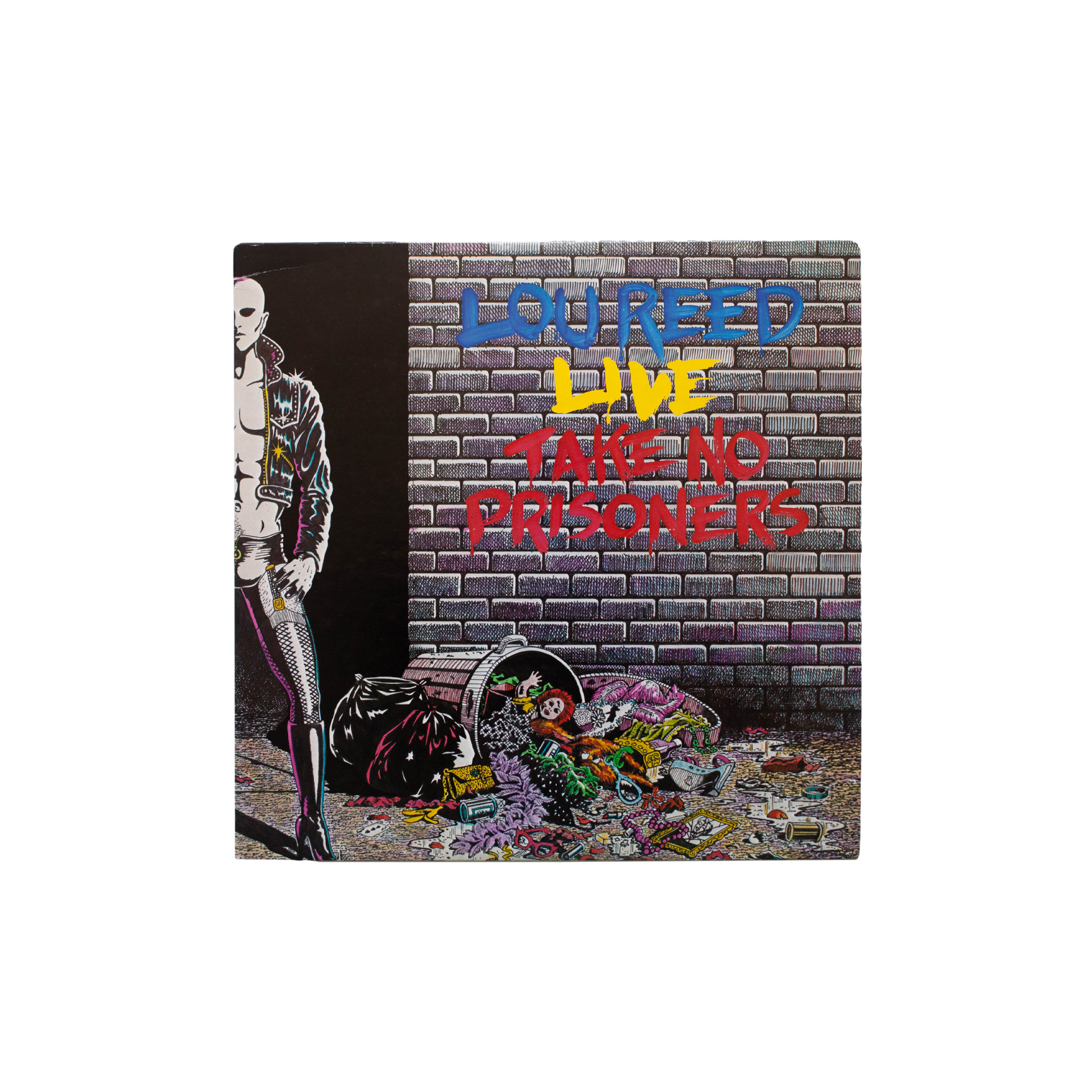 Lou Reed - Live Take No Prisoners Пластинка