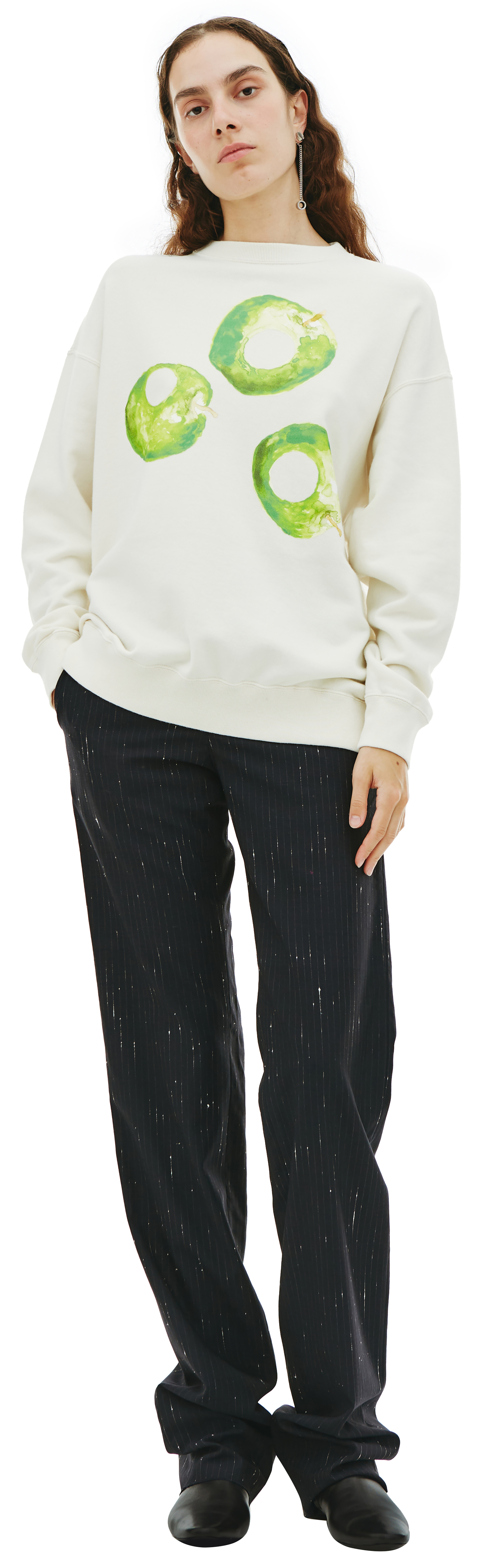 Undercover Хлопковый свитшот с принтом