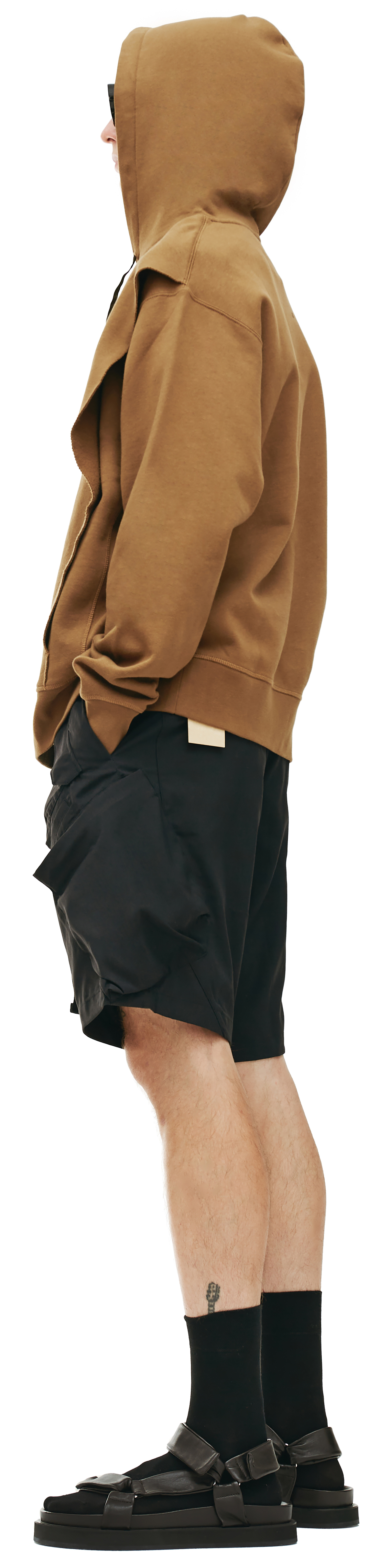 Acronym Хлопковое худи S26-PR