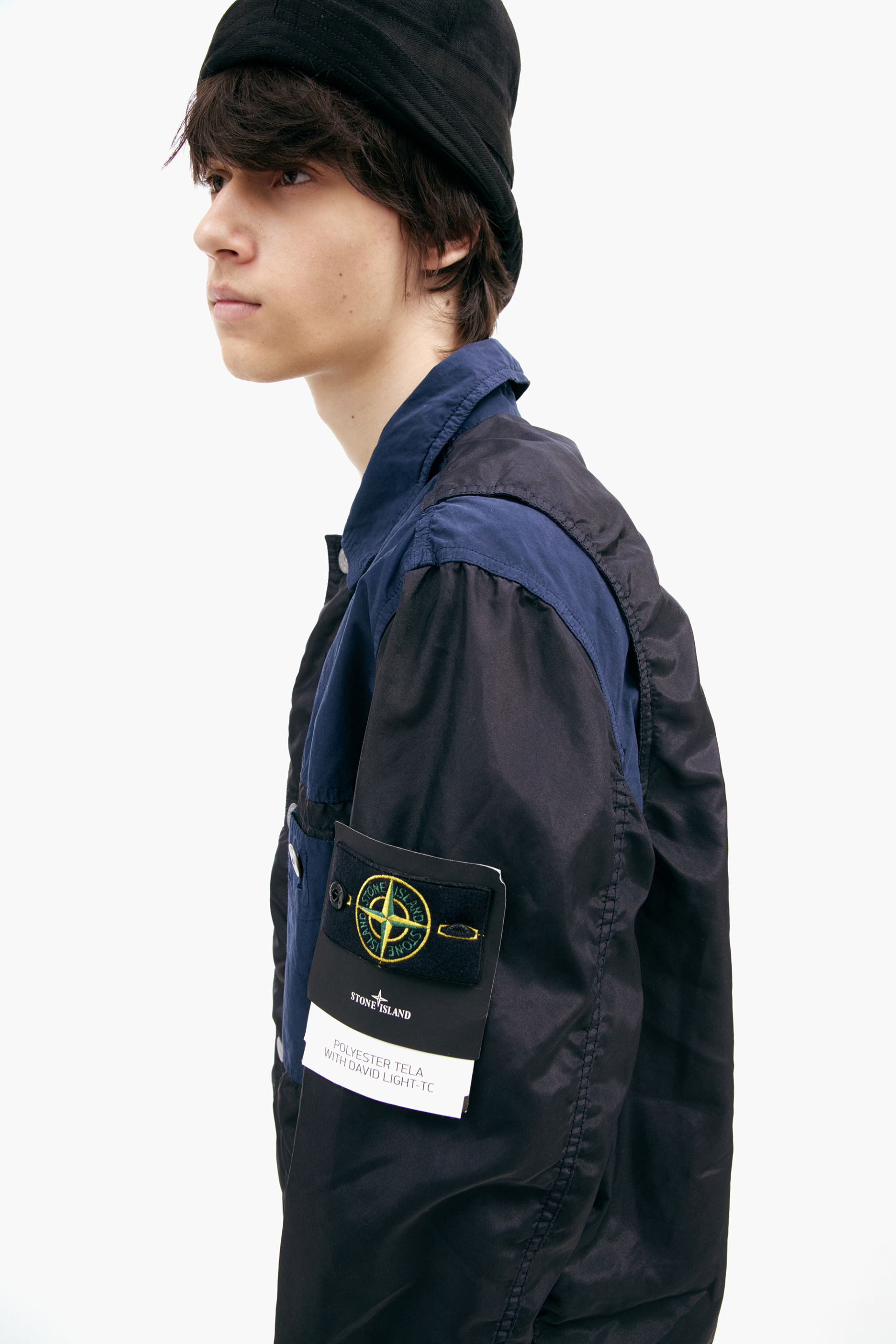 Stone Island Куртка с патчем