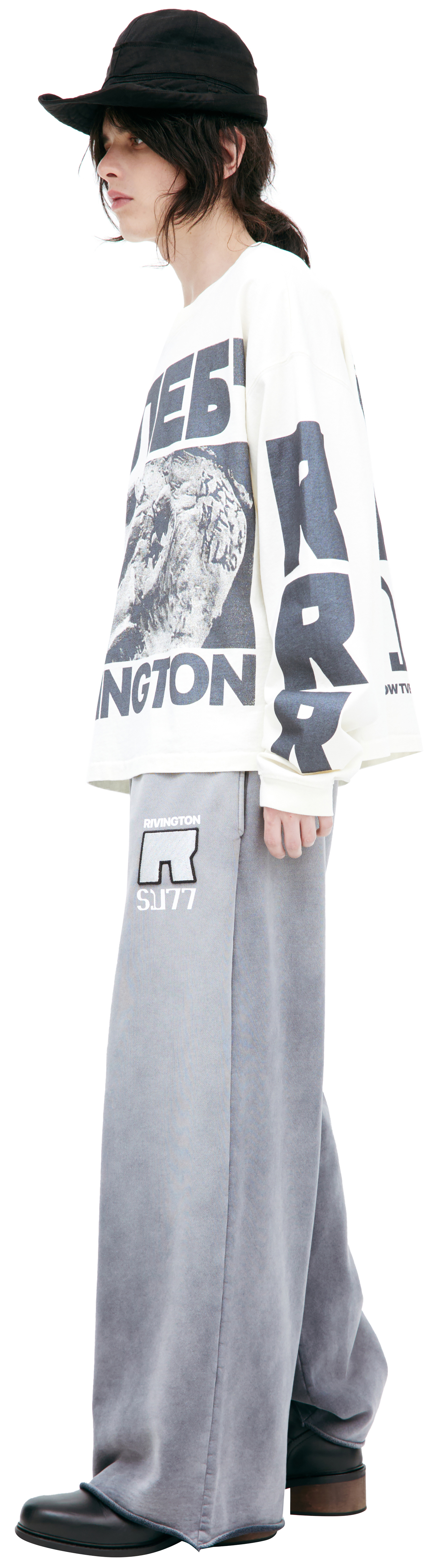 RRR123 Лонгслив \'ХЛЕБ\' RRR123 X SVMOSCOW