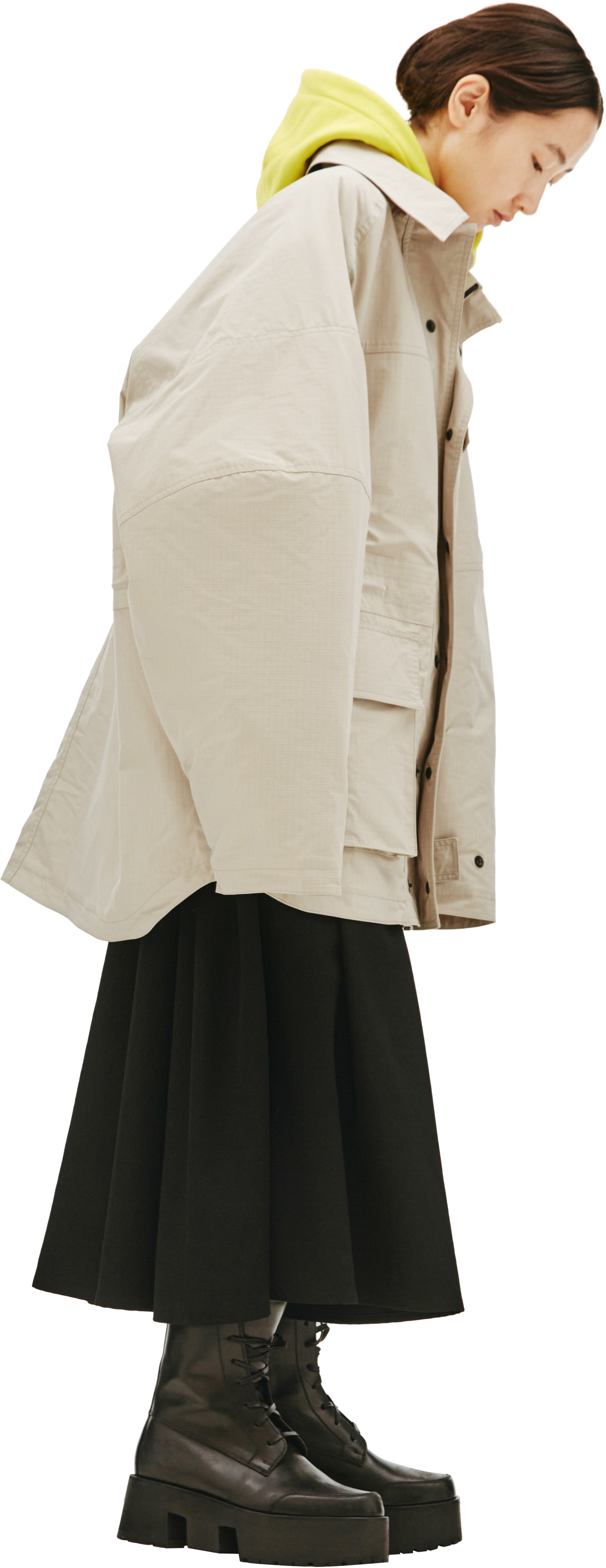 Balenciaga Куртка Оверсайз с карманами