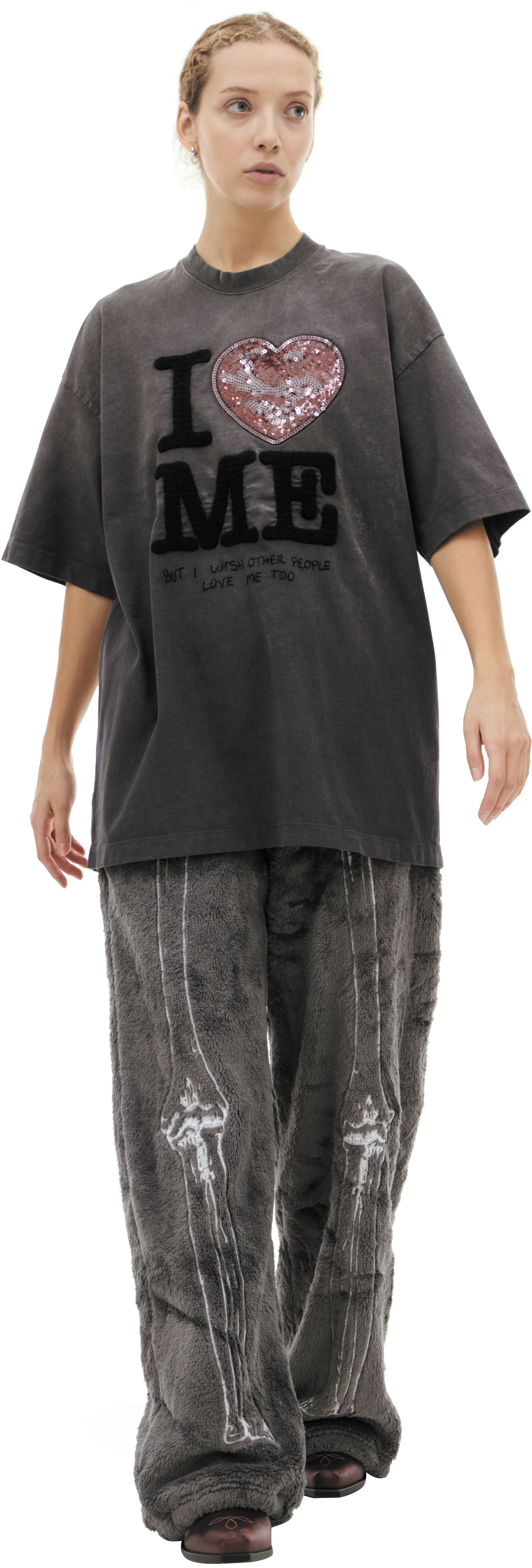 Doublet Футболка \'i love me\'