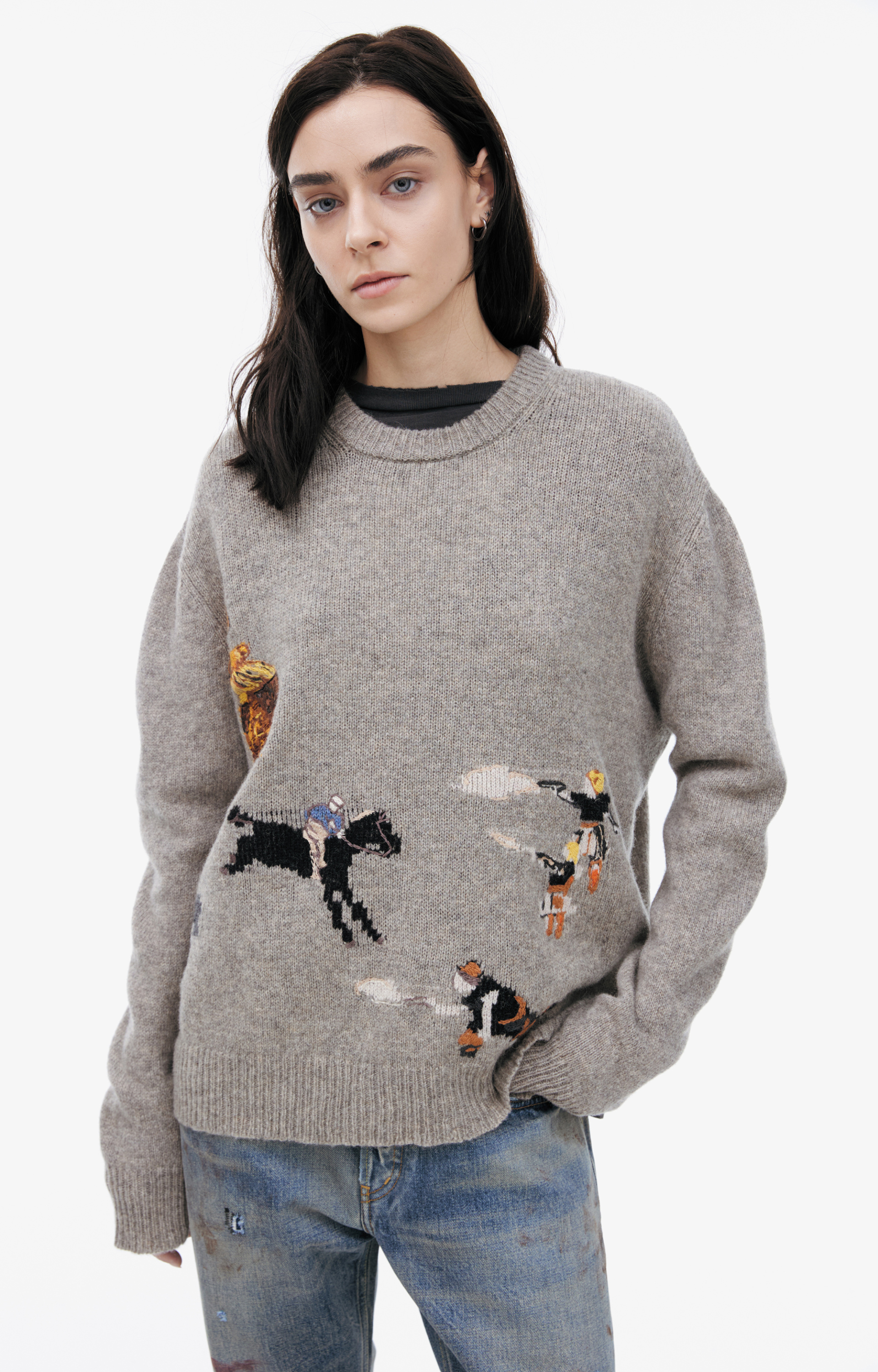 Enfants Riches Déprimés Свитер Come Live With Me