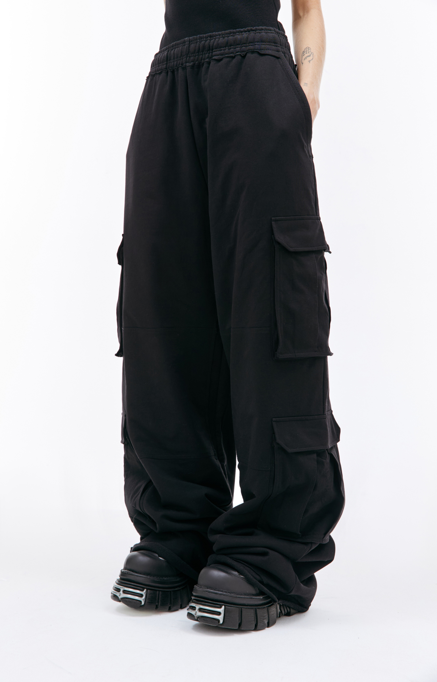 VETEMENTS Прямые брюки-карго
