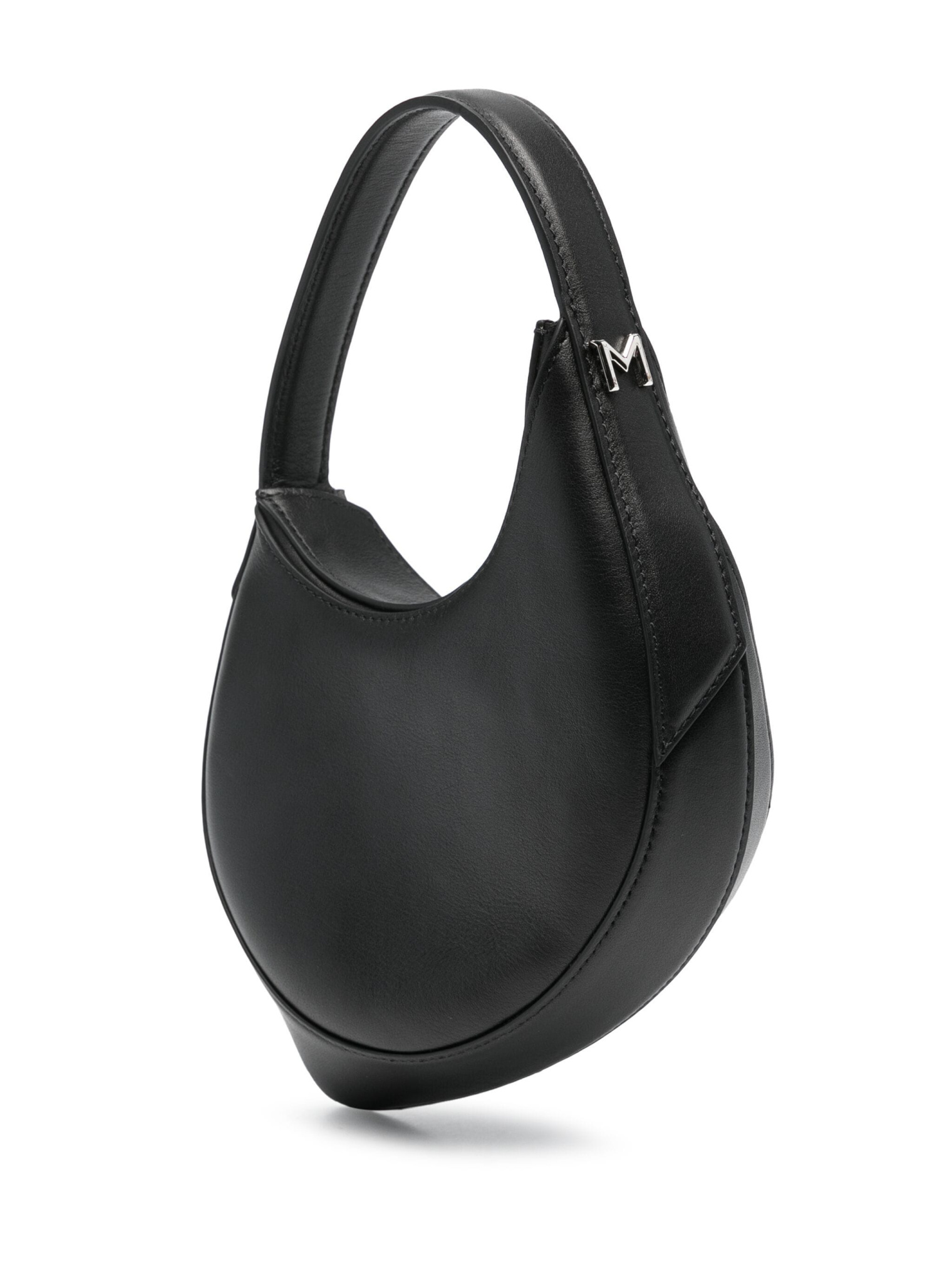 Mugler Асимметричная сумка из кожи