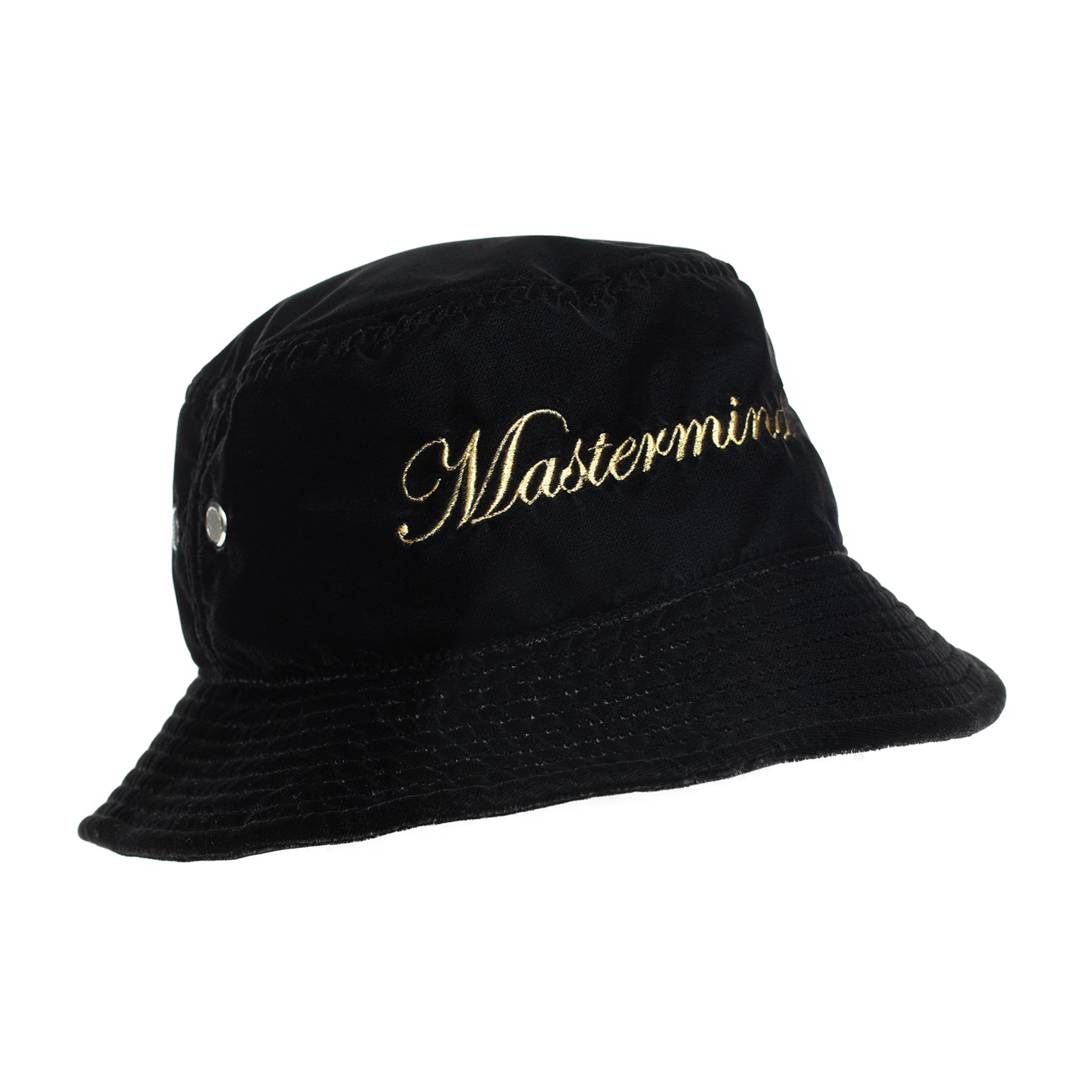 Mastermind WORLD Панама с вышитым логотипом